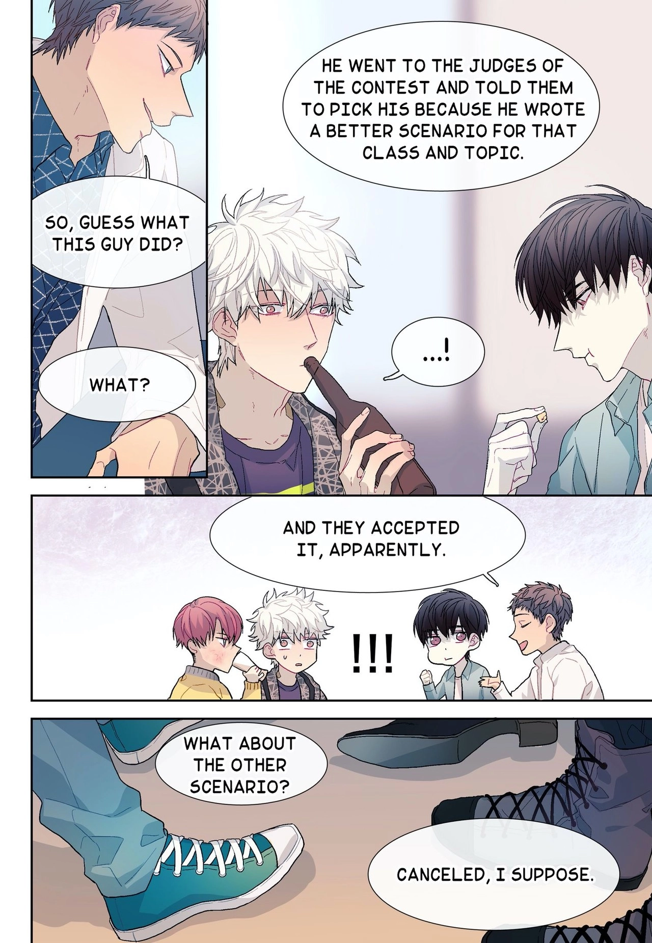 Read The Sweetest Man chapter 10 image 9 on Lezhin