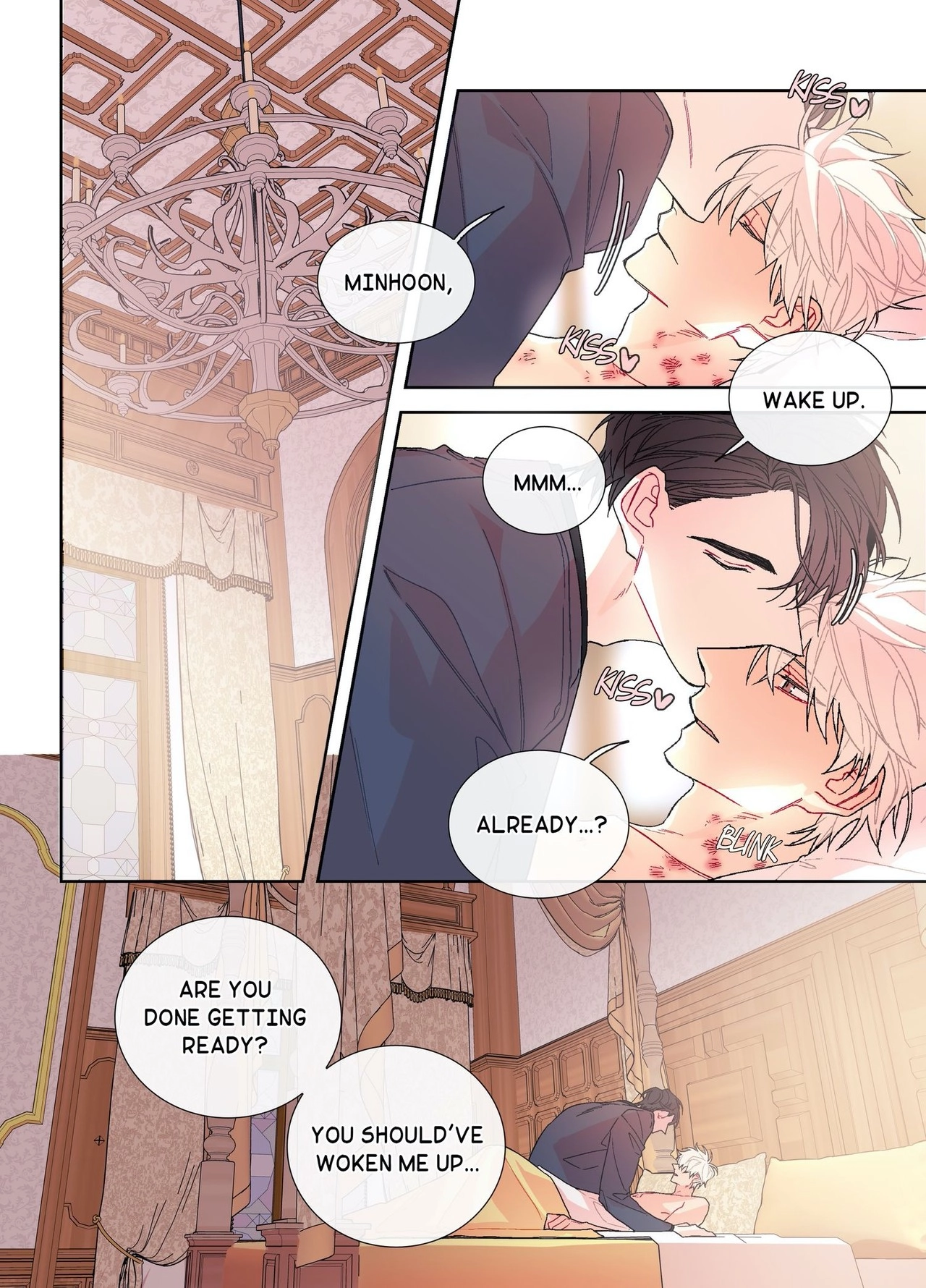 Read The Sweetest Man chapter 100 image 1 on Lezhin