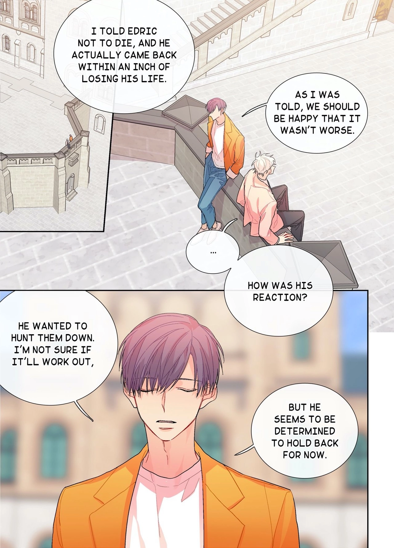 Read The Sweetest Man chapter 100 image 10 on Lezhin