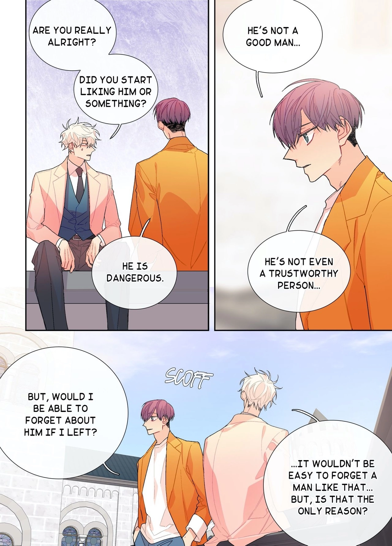 Read The Sweetest Man chapter 100 image 11 on Lezhin