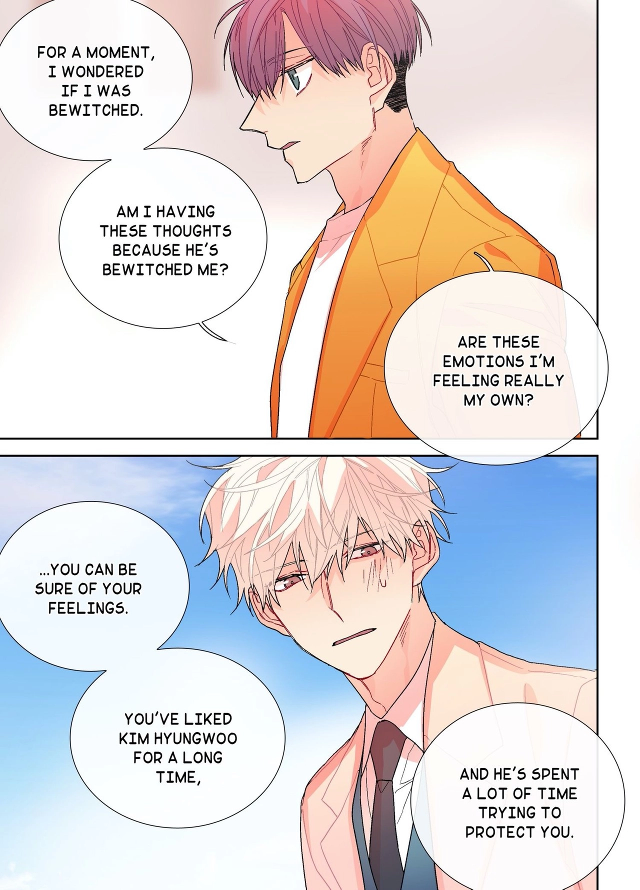 Read The Sweetest Man chapter 100 image 12 on Lezhin
