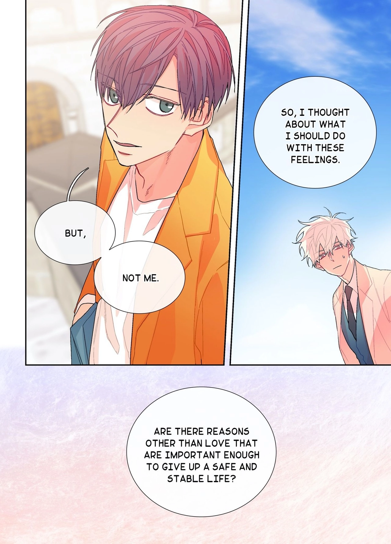 Read The Sweetest Man chapter 100 image 13 on Lezhin