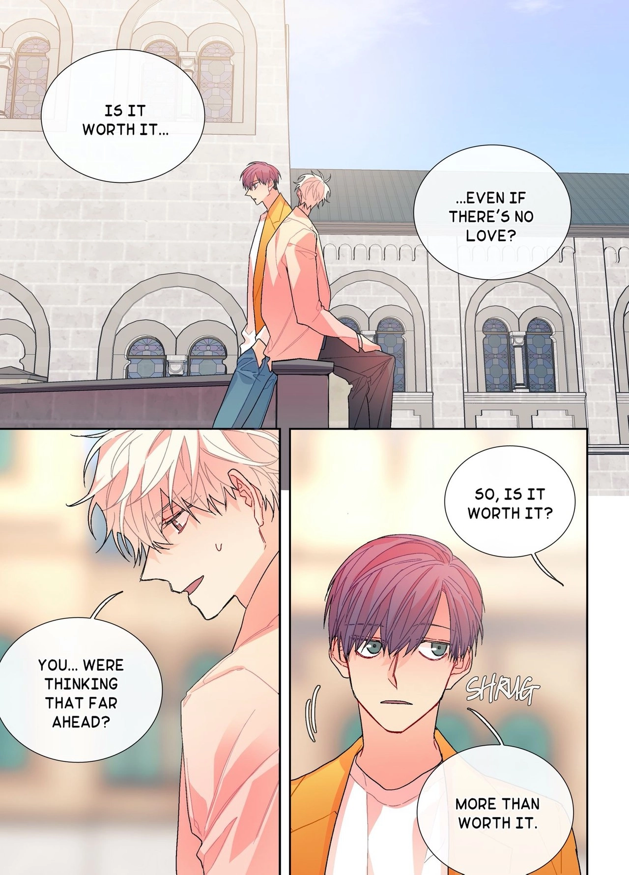 Read The Sweetest Man chapter 100 image 14 on Lezhin