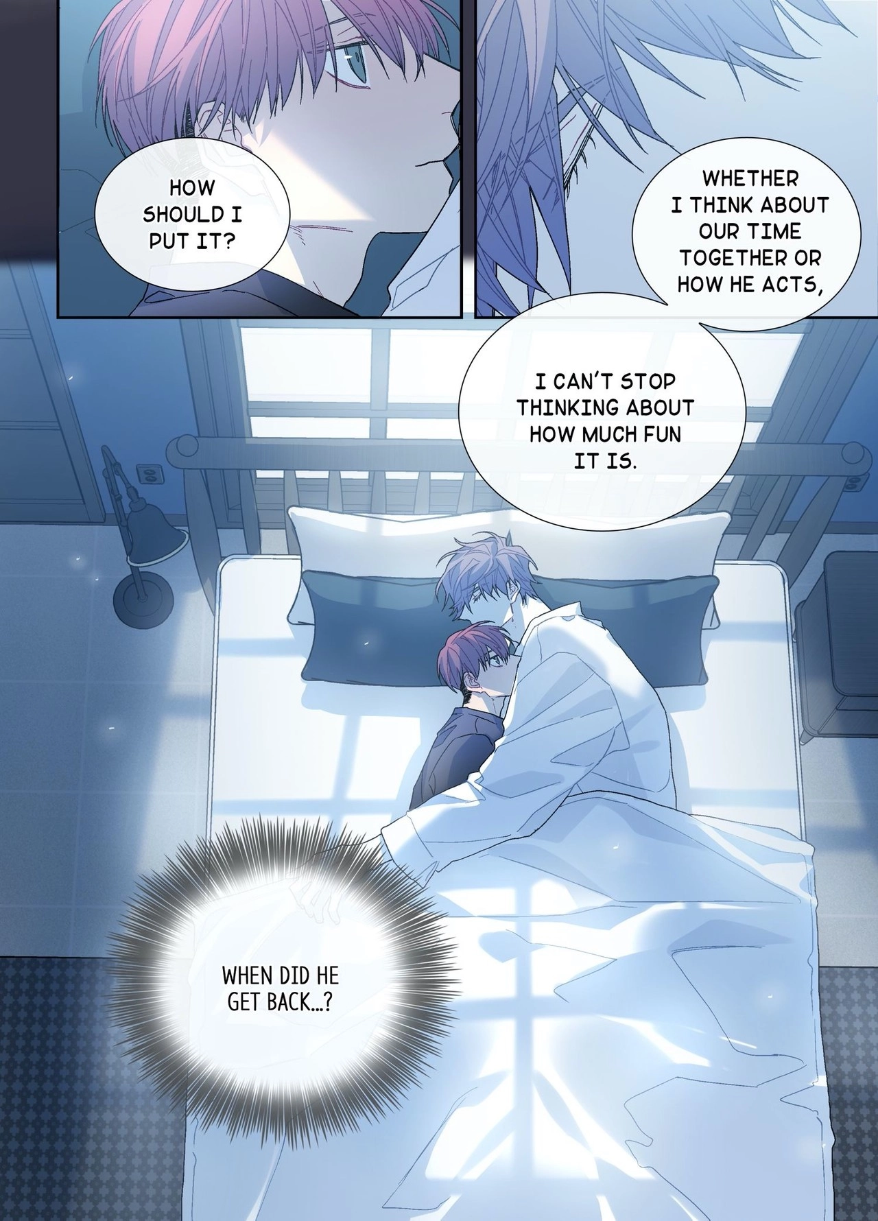 Read The Sweetest Man chapter 100 image 15 on Lezhin