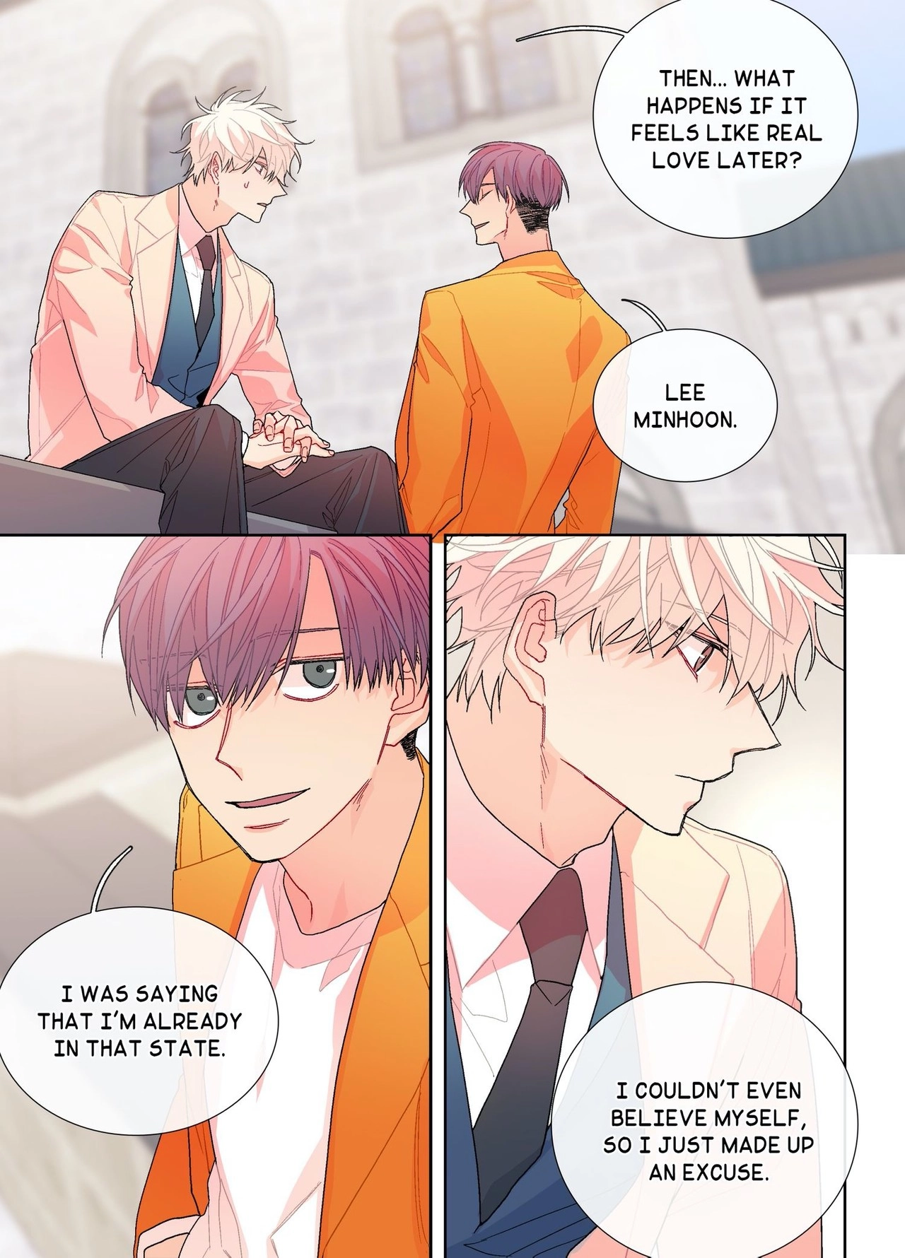 Read The Sweetest Man chapter 100 image 16 on Lezhin