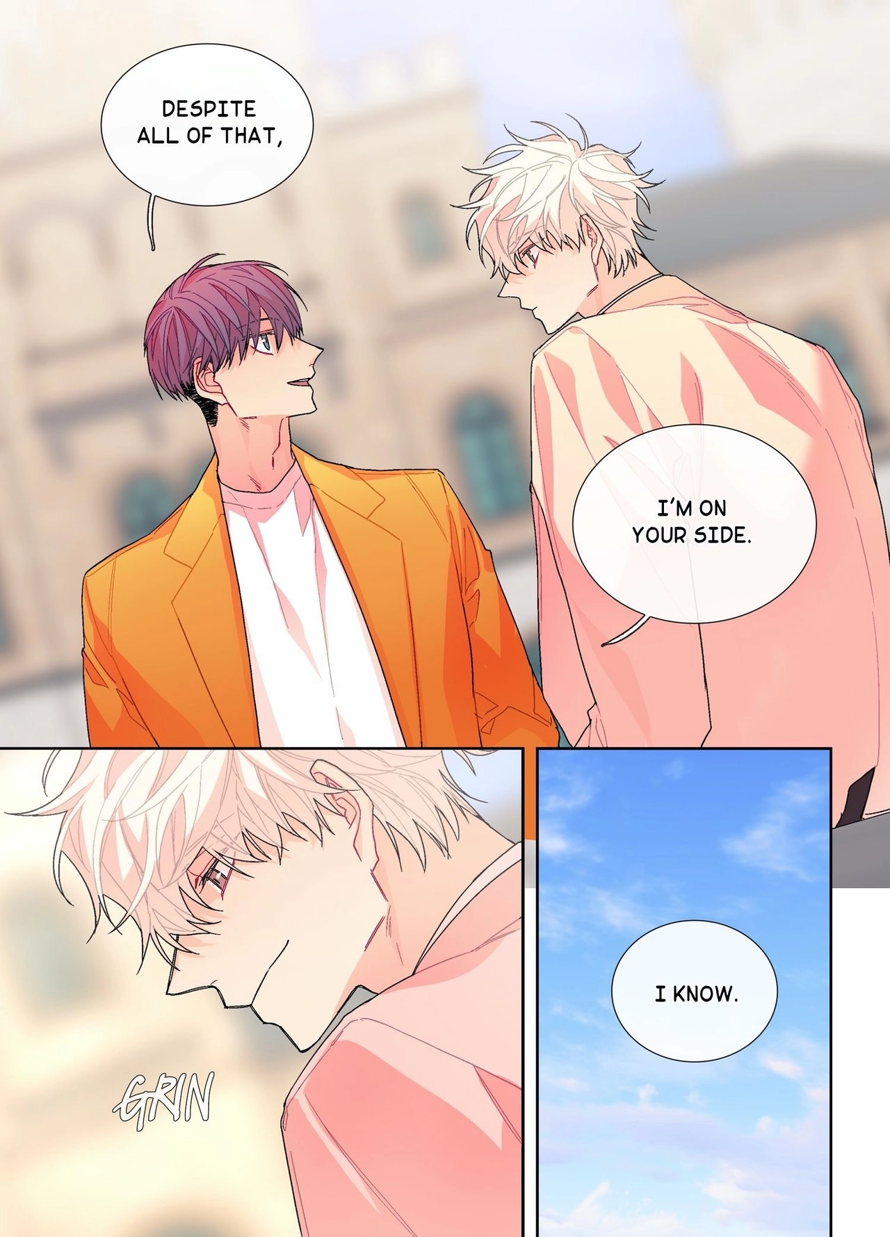 Read The Sweetest Man chapter 100 image 18 on Lezhin