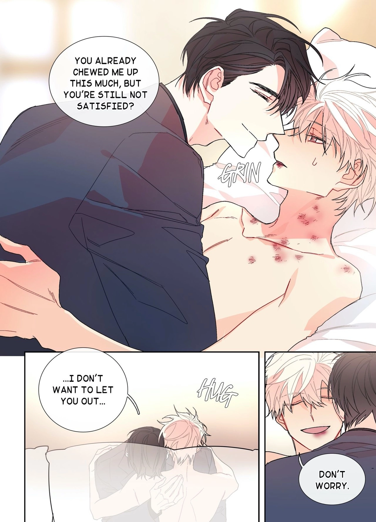 Read The Sweetest Man chapter 100 image 3 on Lezhin