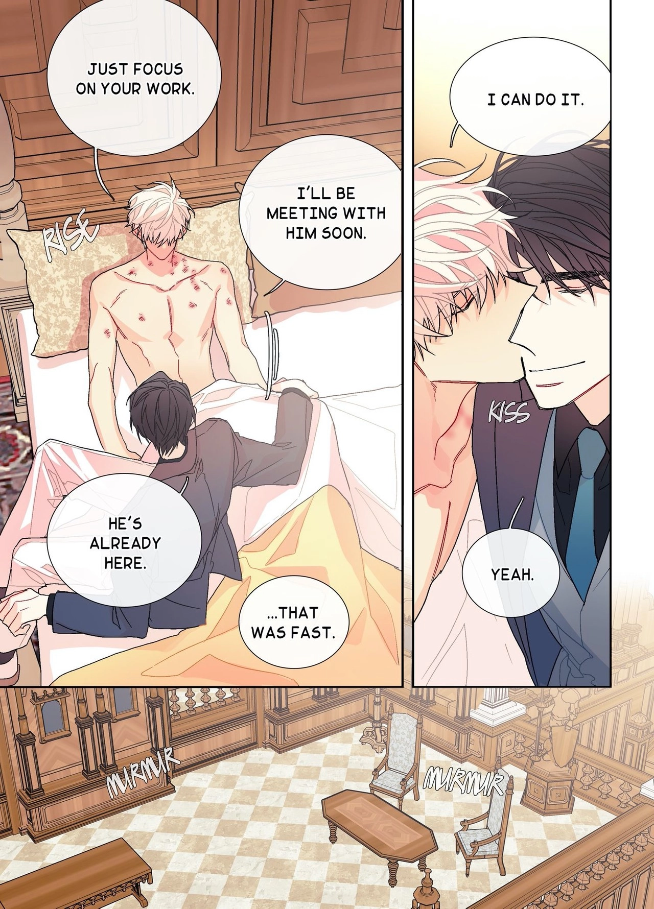 Read The Sweetest Man chapter 100 image 4 on Lezhin