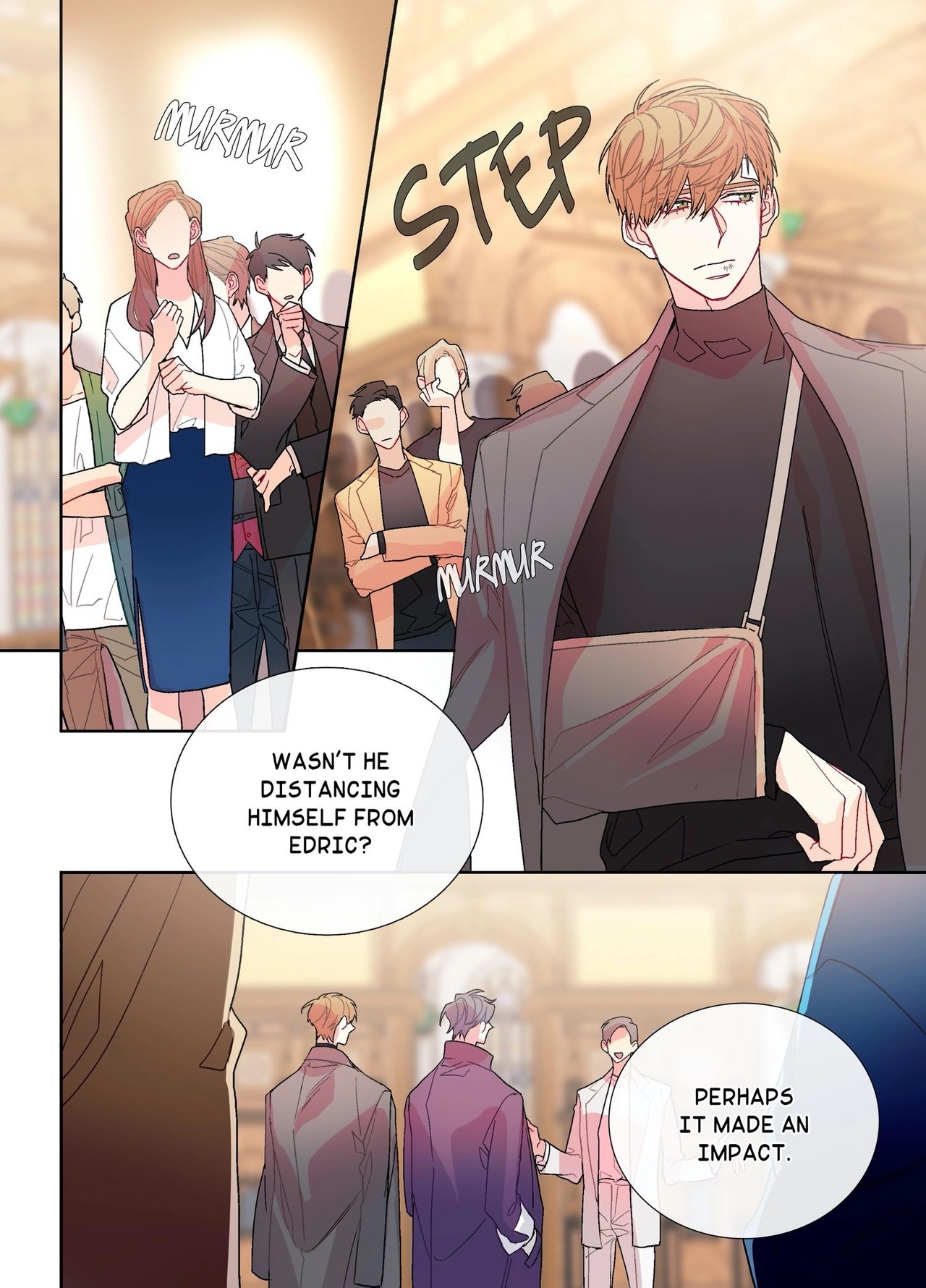 Read The Sweetest Man chapter 100 image 5 on Lezhin