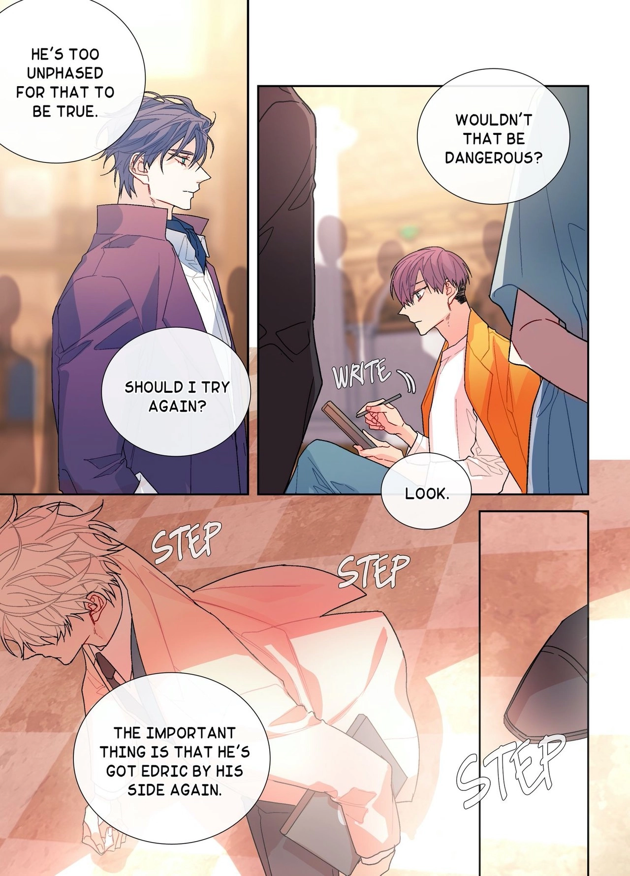 Read The Sweetest Man chapter 100 image 6 on Lezhin