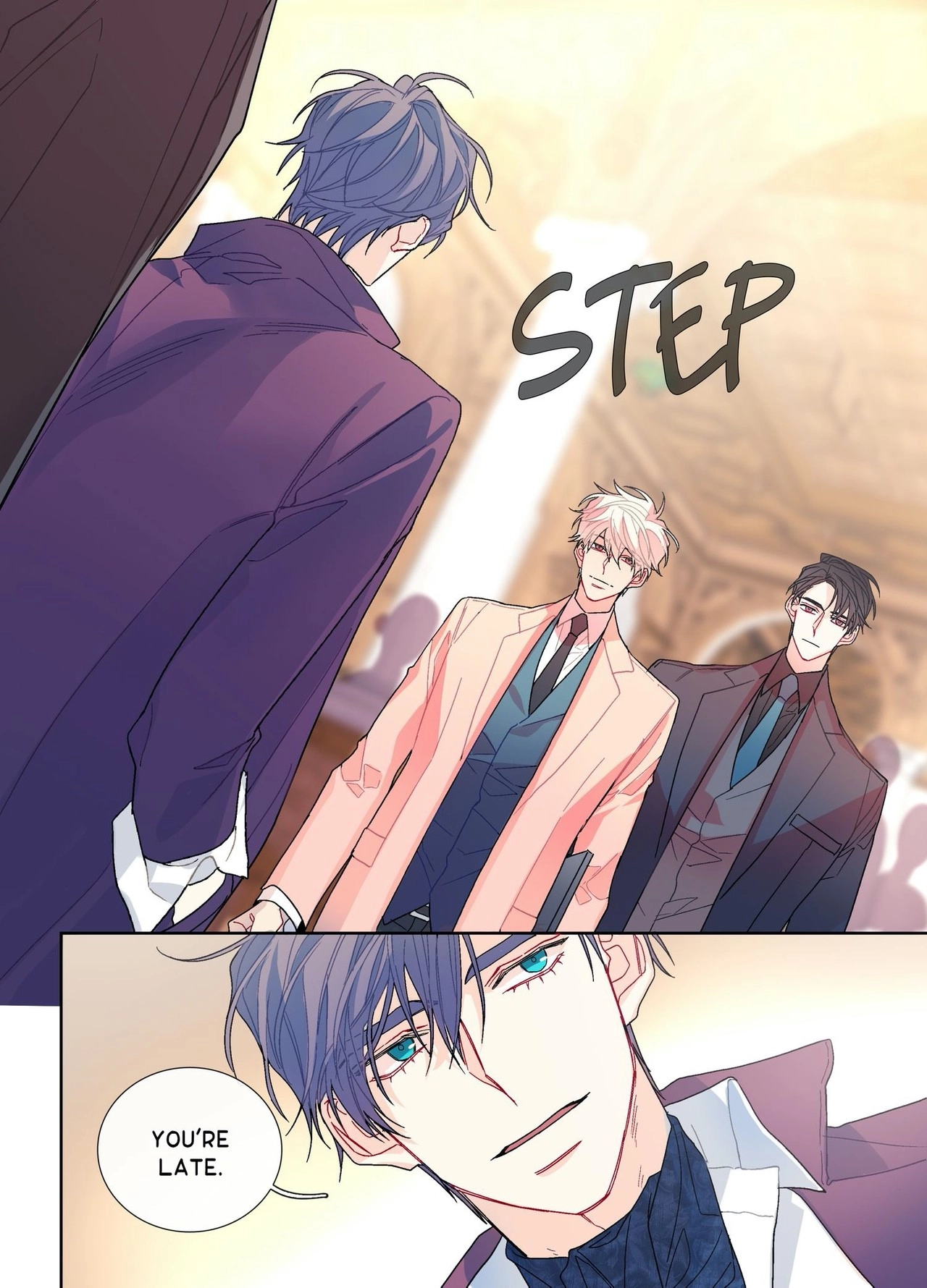 Read The Sweetest Man chapter 100 image 7 on Lezhin