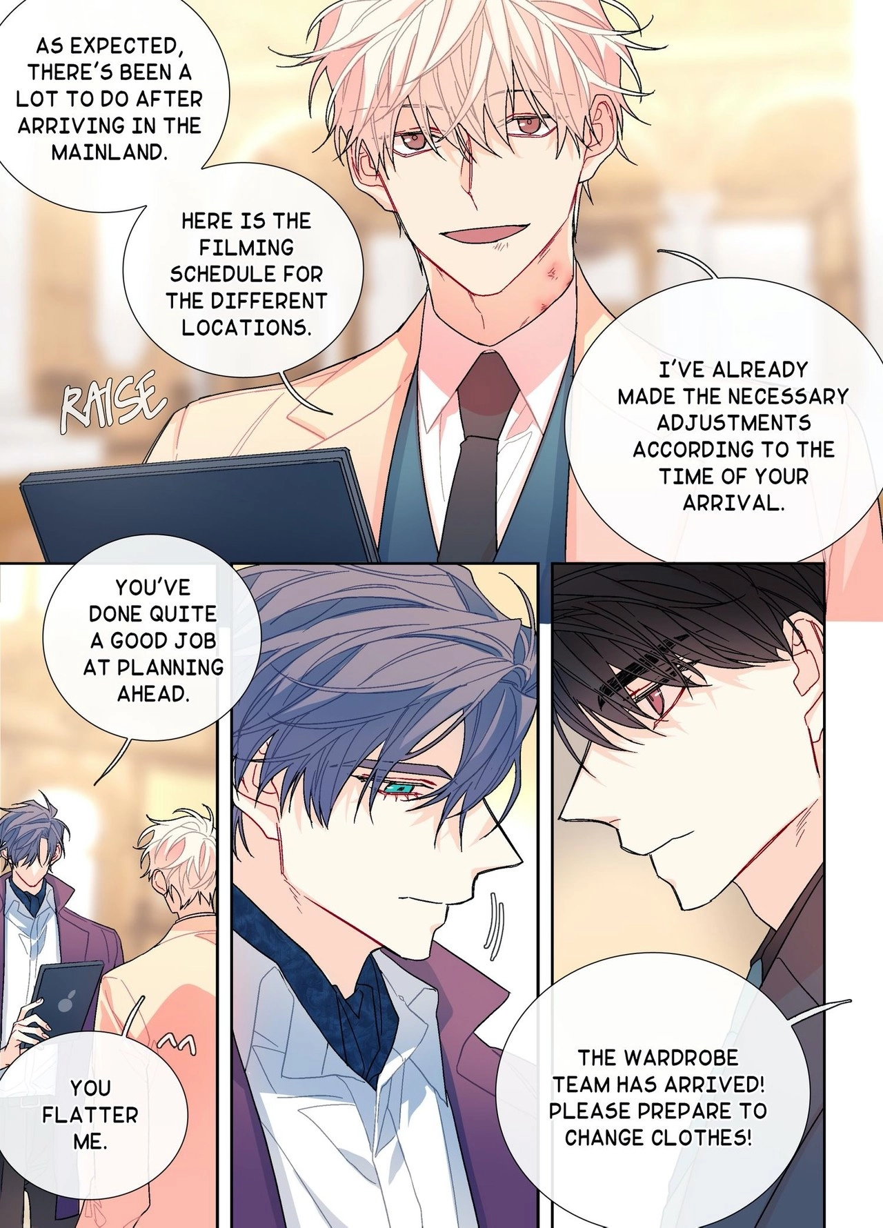 Read The Sweetest Man chapter 100 image 8 on Lezhin