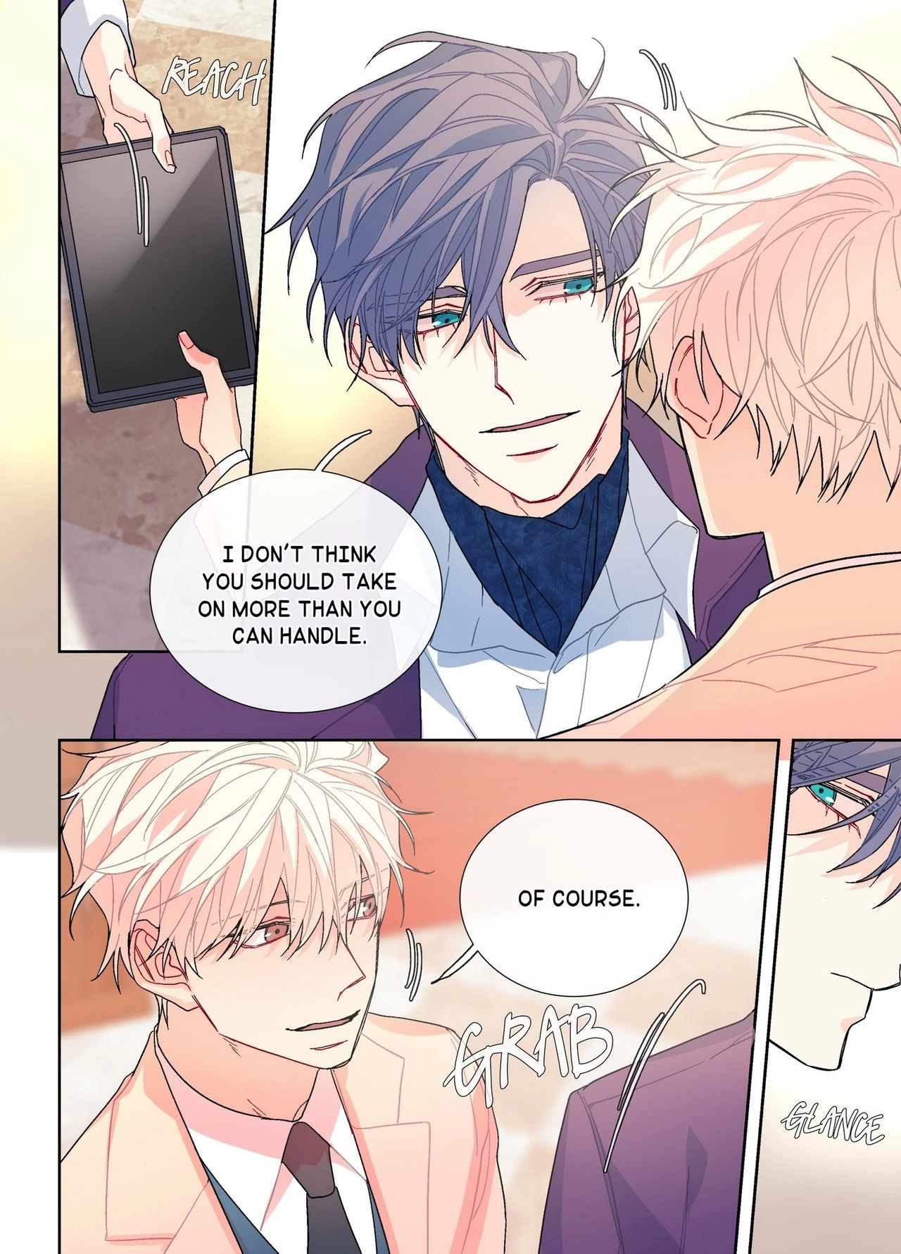 Read The Sweetest Man chapter 100 image 9 on Lezhin