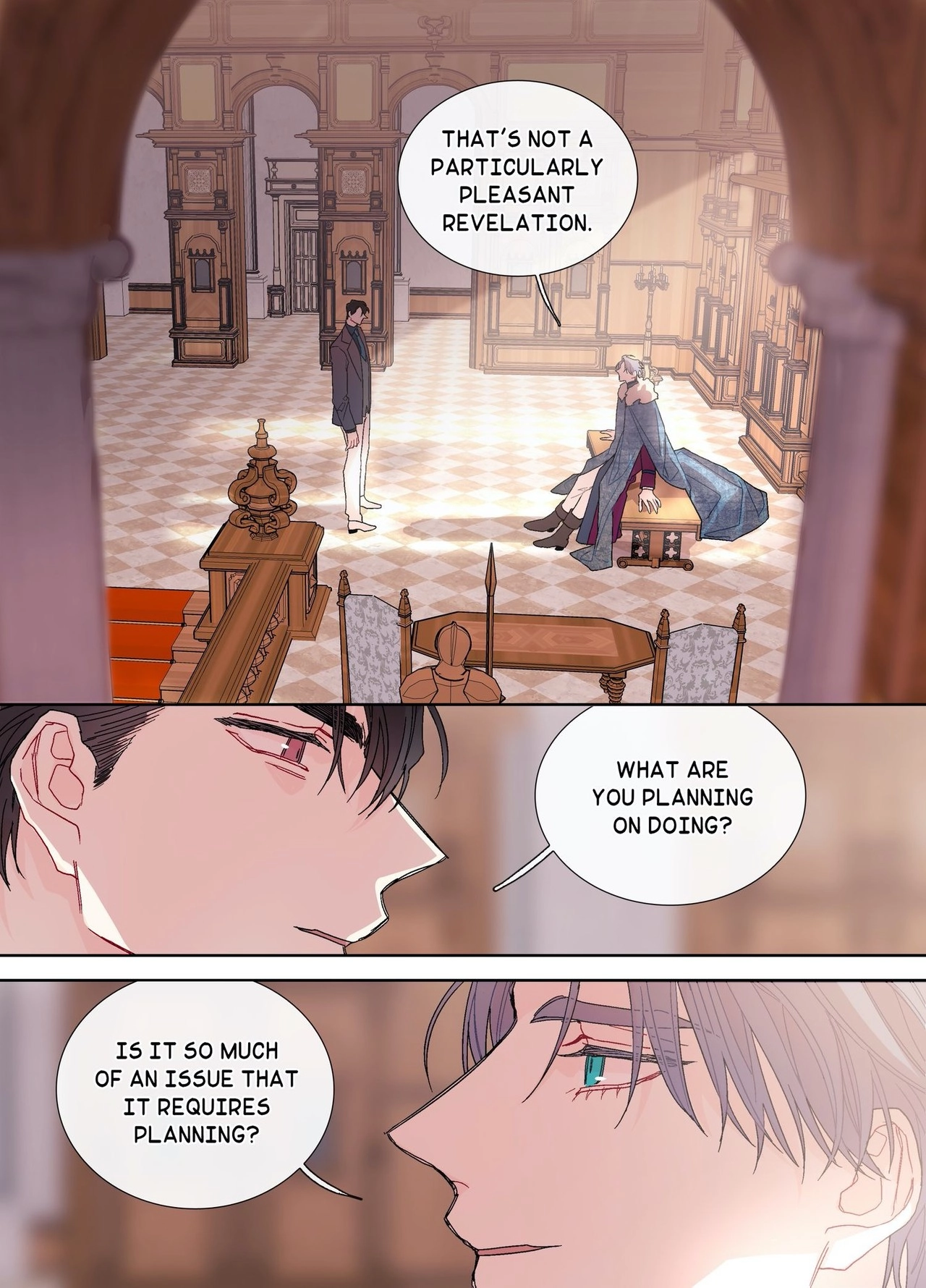 Read The Sweetest Man chapter 101 image 12 on Lezhin