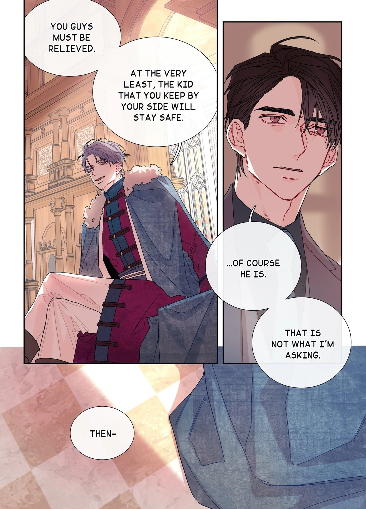 Read The Sweetest Man chapter 101 image 13 on Lezhin