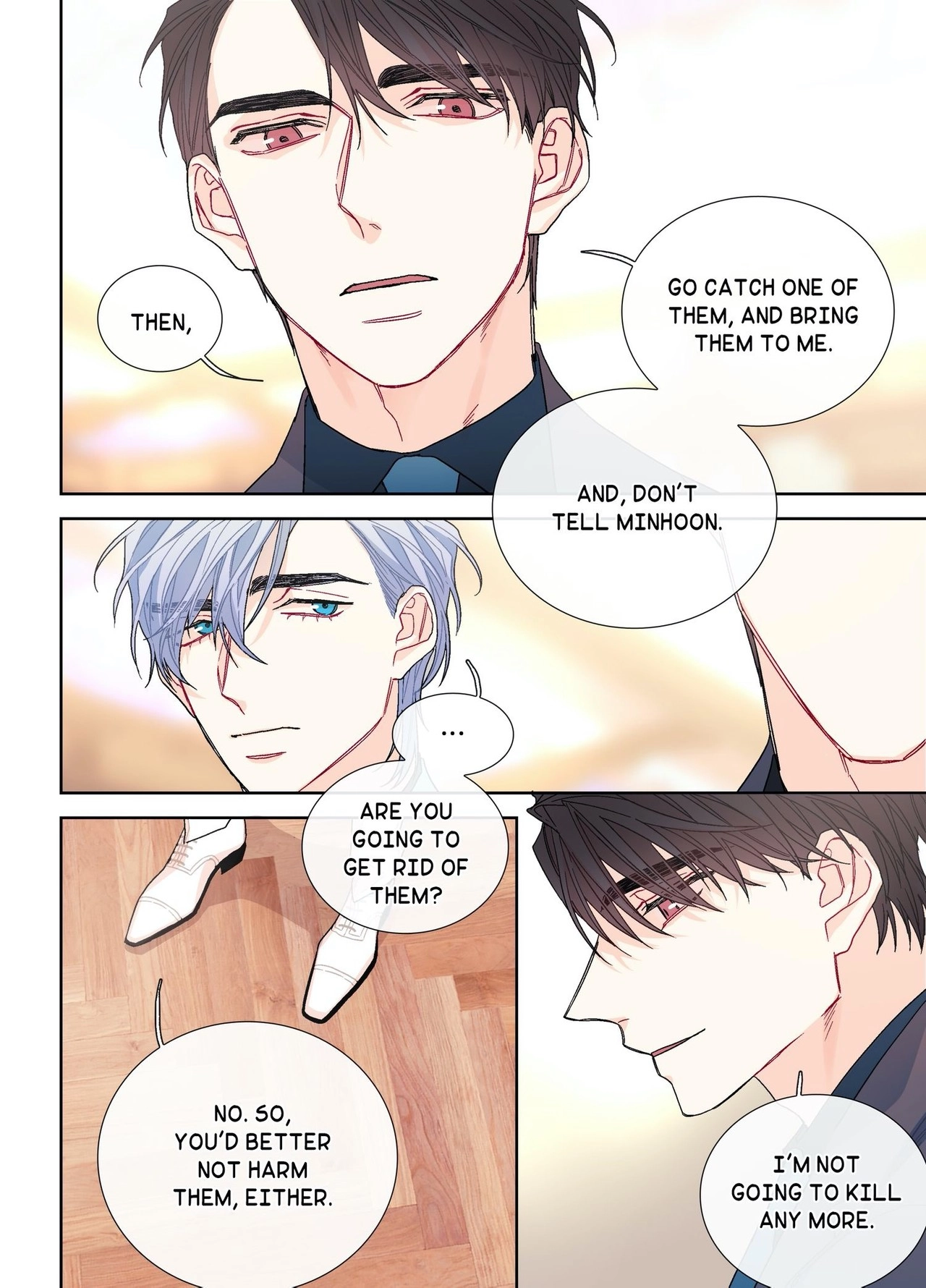 Read The Sweetest Man chapter 101 image 3 on Lezhin