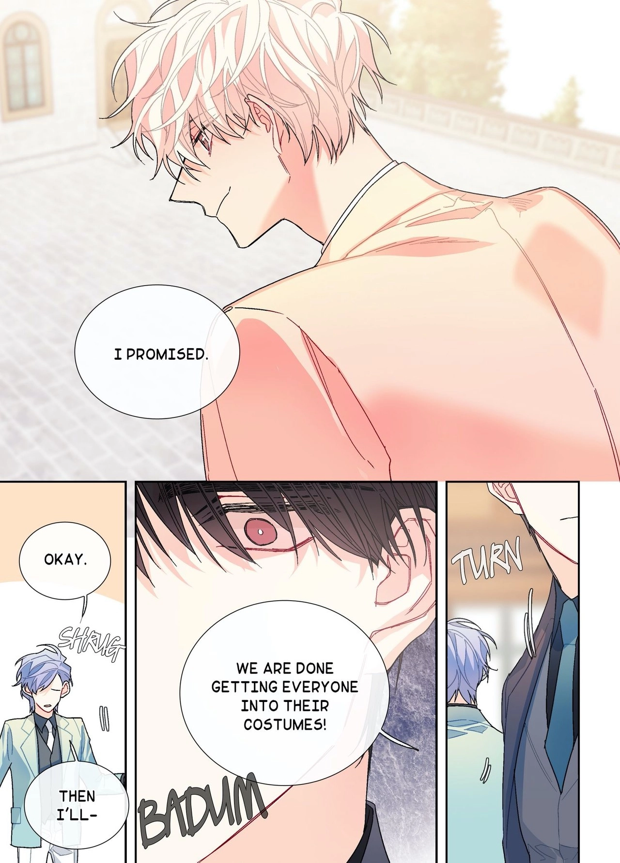 Read The Sweetest Man chapter 101 image 4 on Lezhin