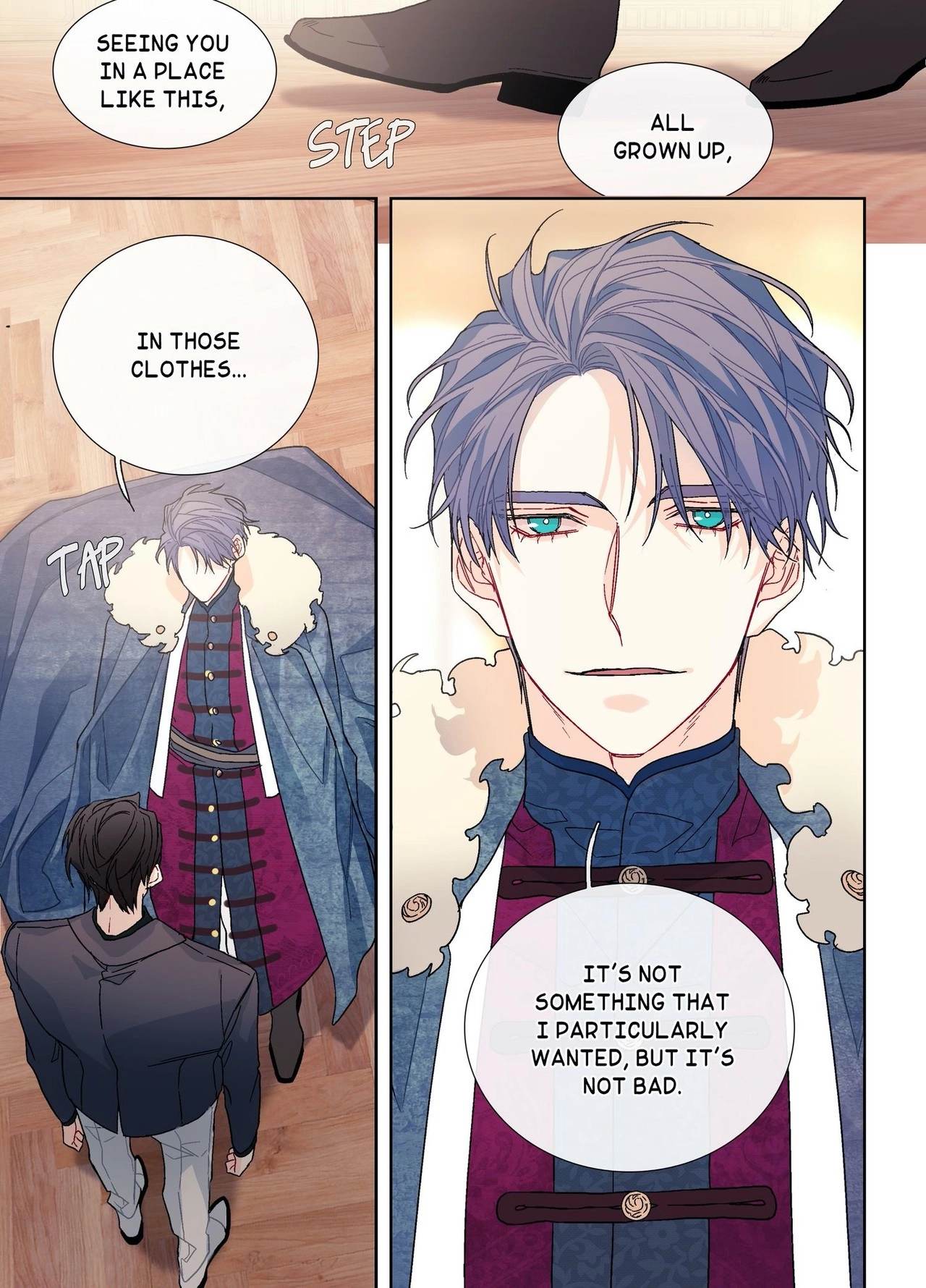 Read The Sweetest Man chapter 101 image 6 on Lezhin