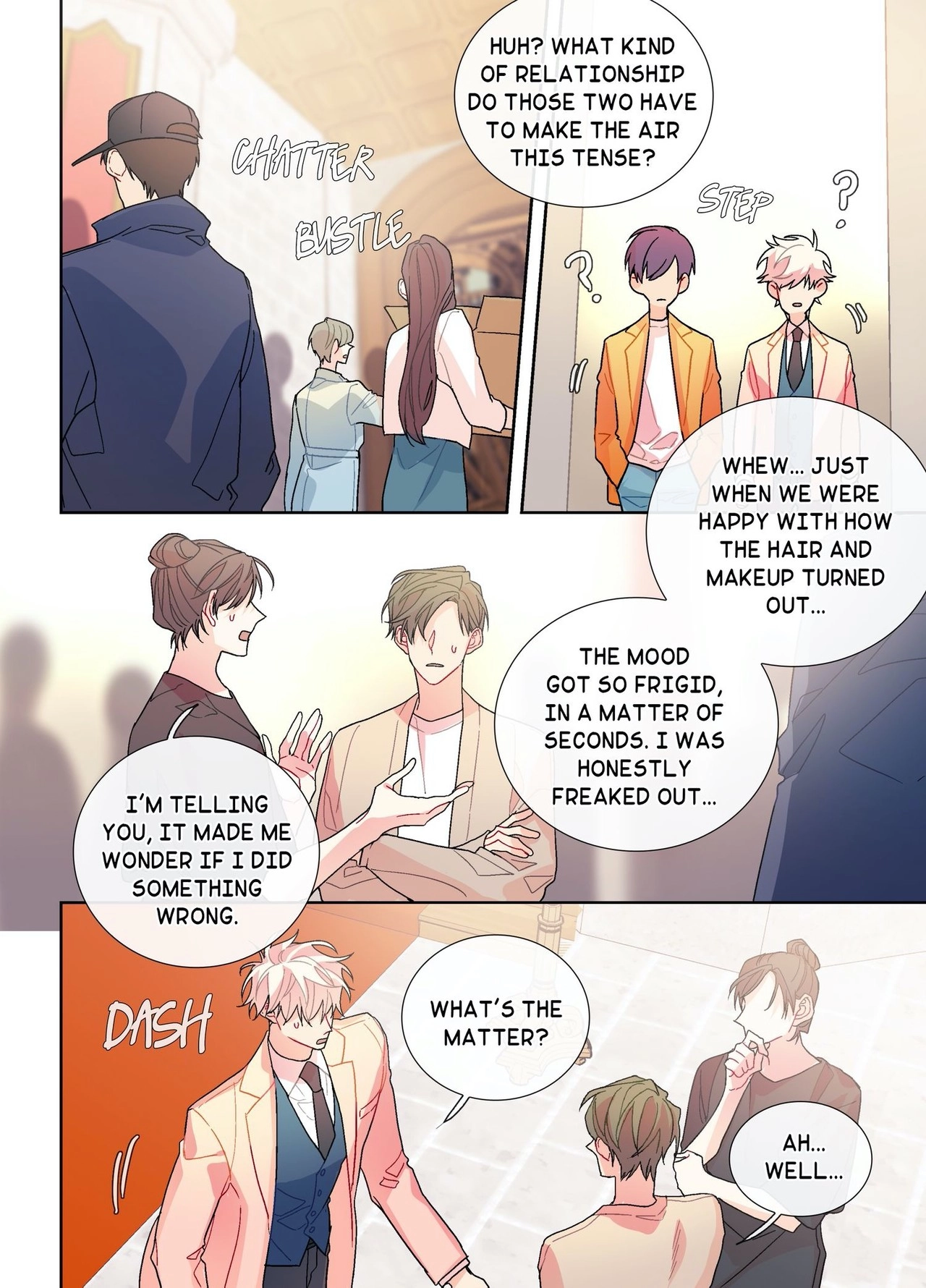 Read The Sweetest Man chapter 101 image 9 on Lezhin