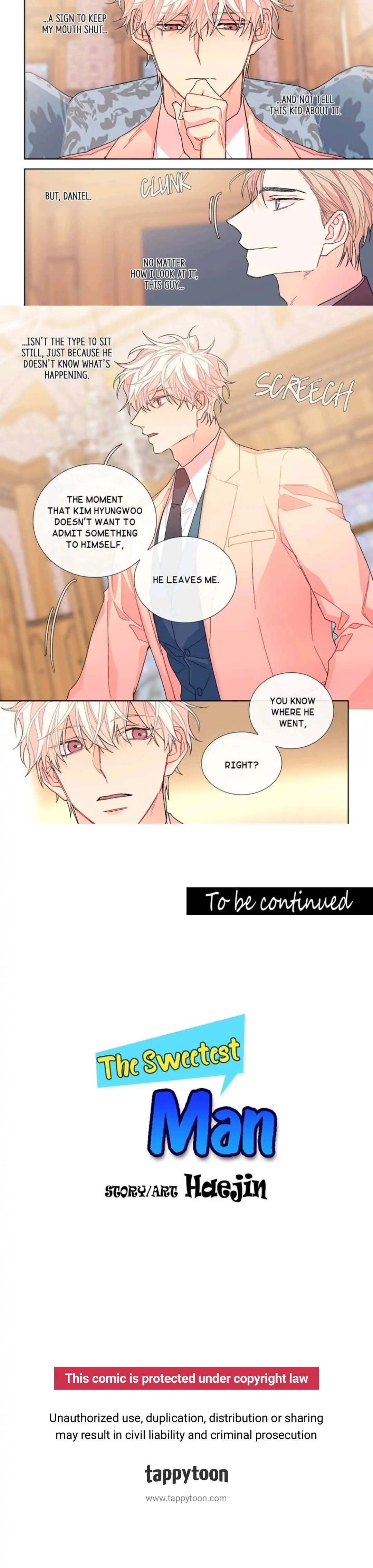Read The Sweetest Man chapter 102 image 10 on Lezhin