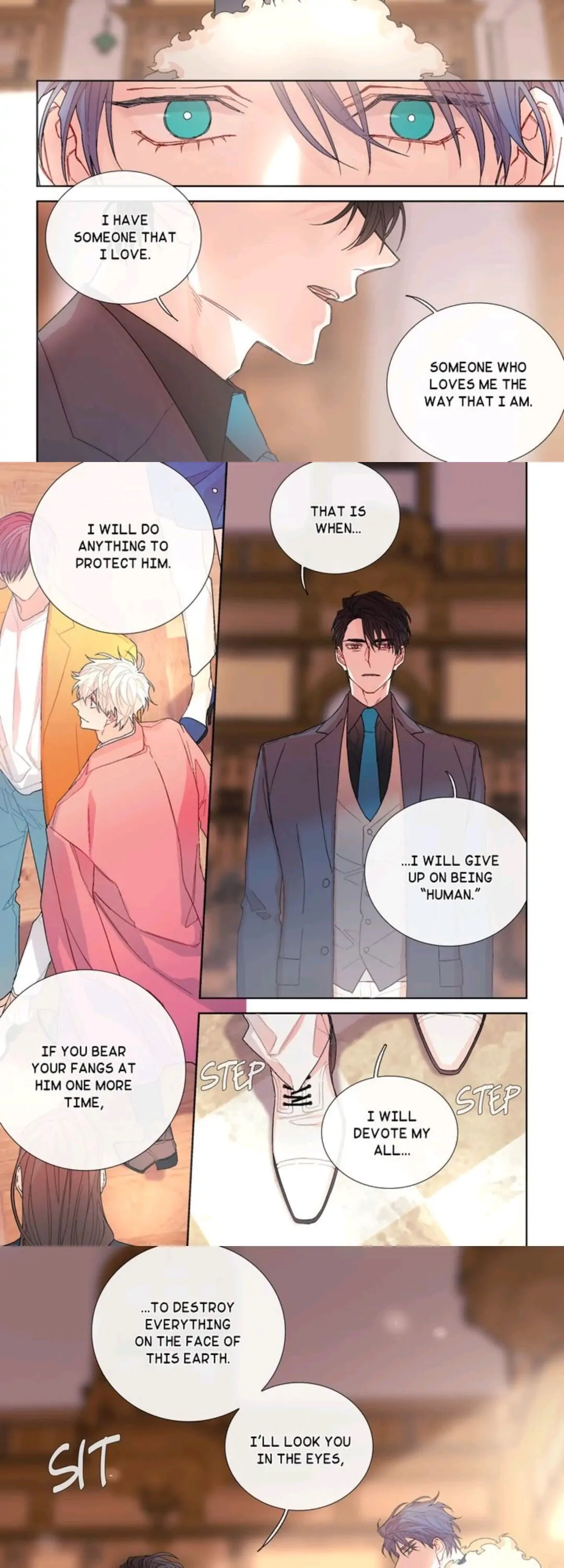 Read The Sweetest Man chapter 102 image 4 on Lezhin