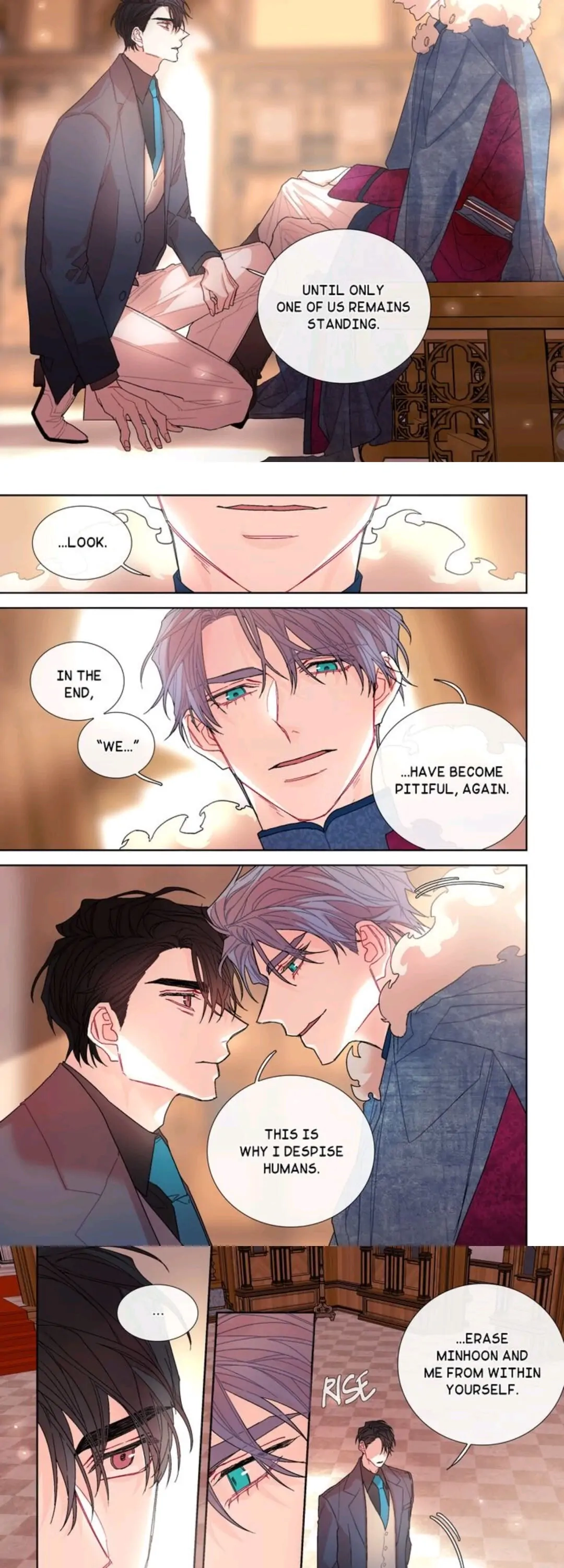 Read The Sweetest Man chapter 102 image 5 on Lezhin