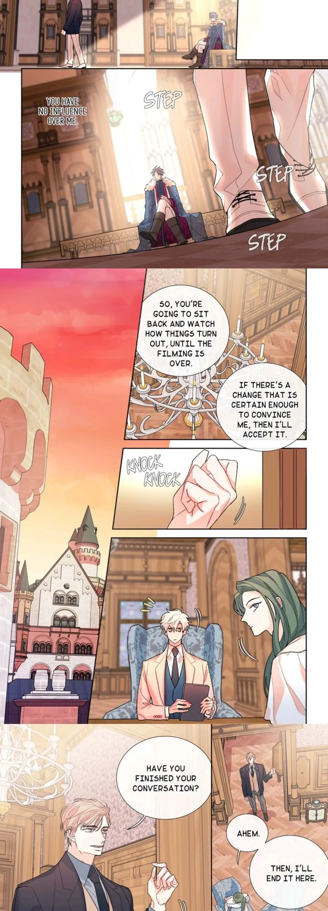 Read The Sweetest Man chapter 102 image 7 on Lezhin