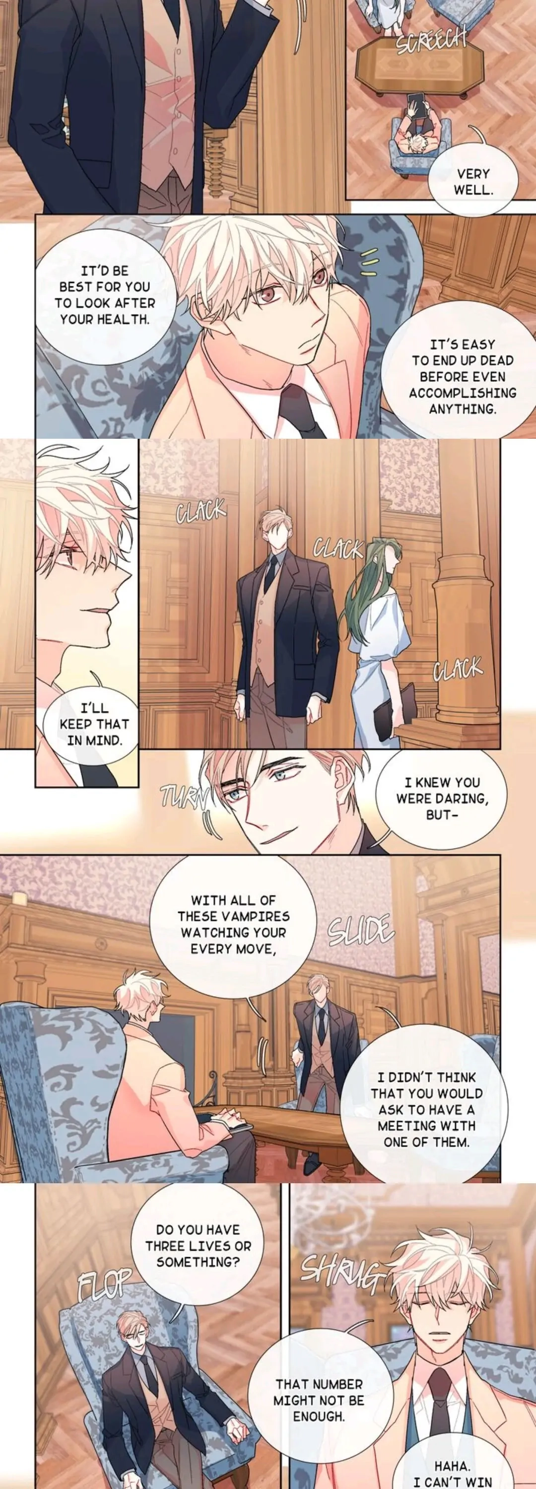 Read The Sweetest Man chapter 102 image 8 on Lezhin