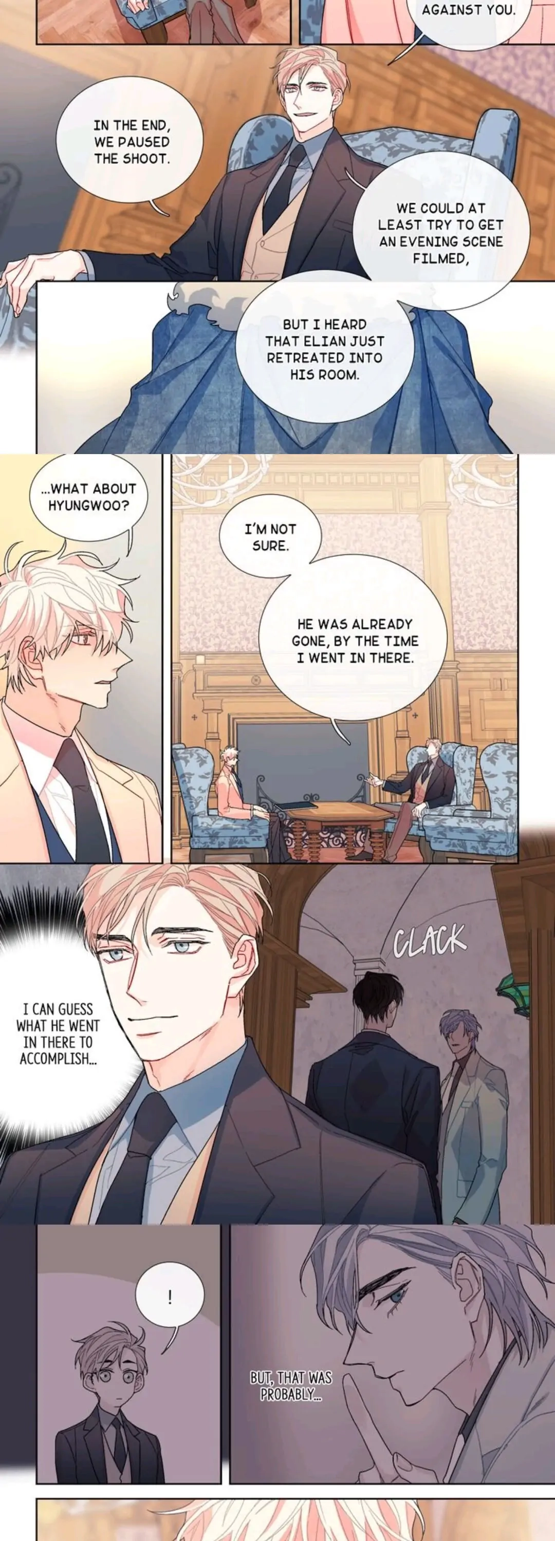 Read The Sweetest Man chapter 102 image 9 on Lezhin