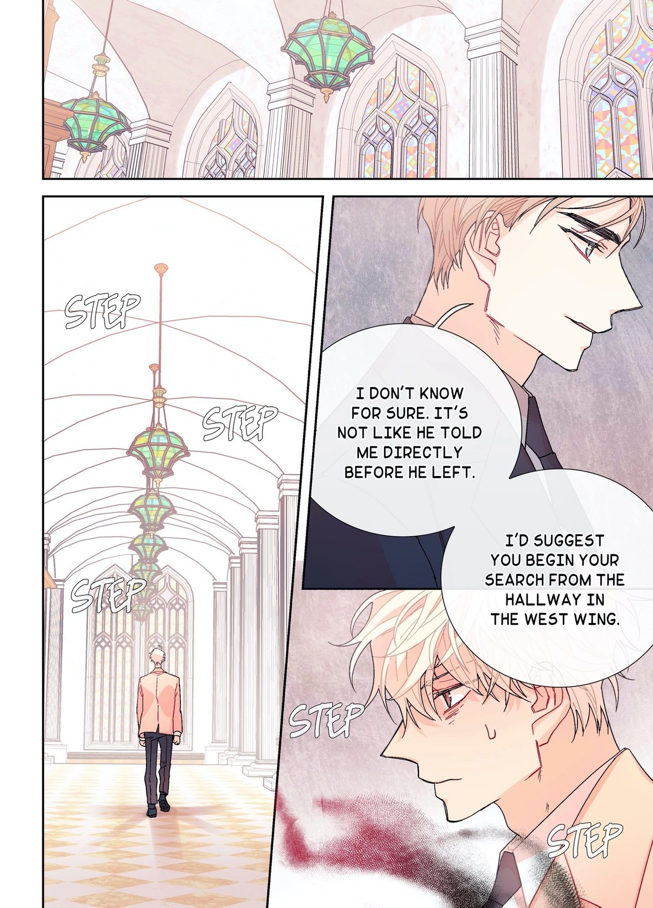 Read The Sweetest Man chapter 103 image 1 on Lezhin
