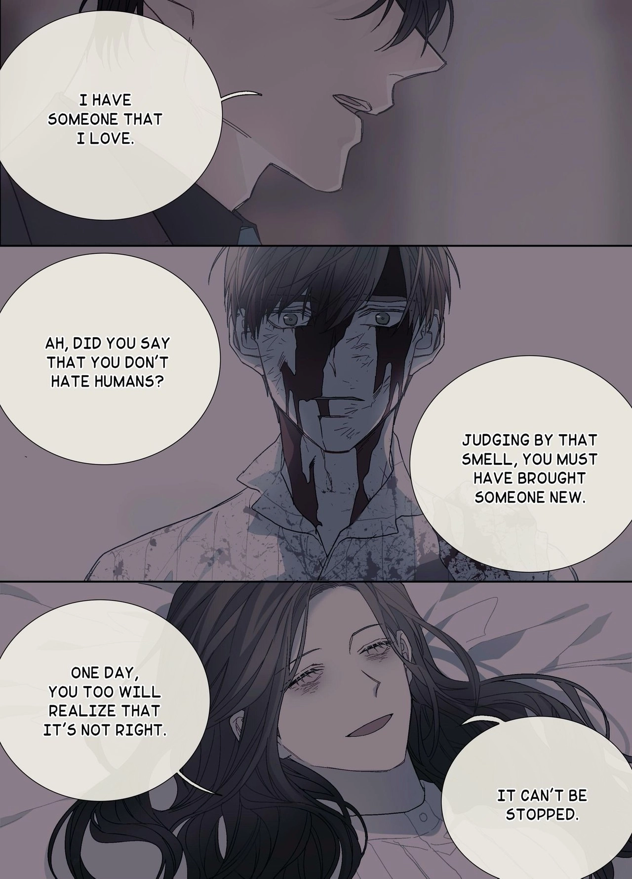 Read The Sweetest Man chapter 103 image 14 on Lezhin