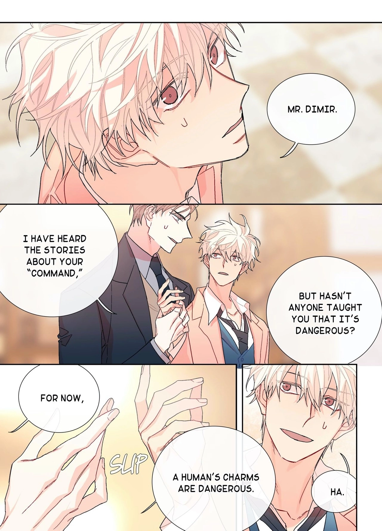 Read The Sweetest Man chapter 103 image 4 on Lezhin