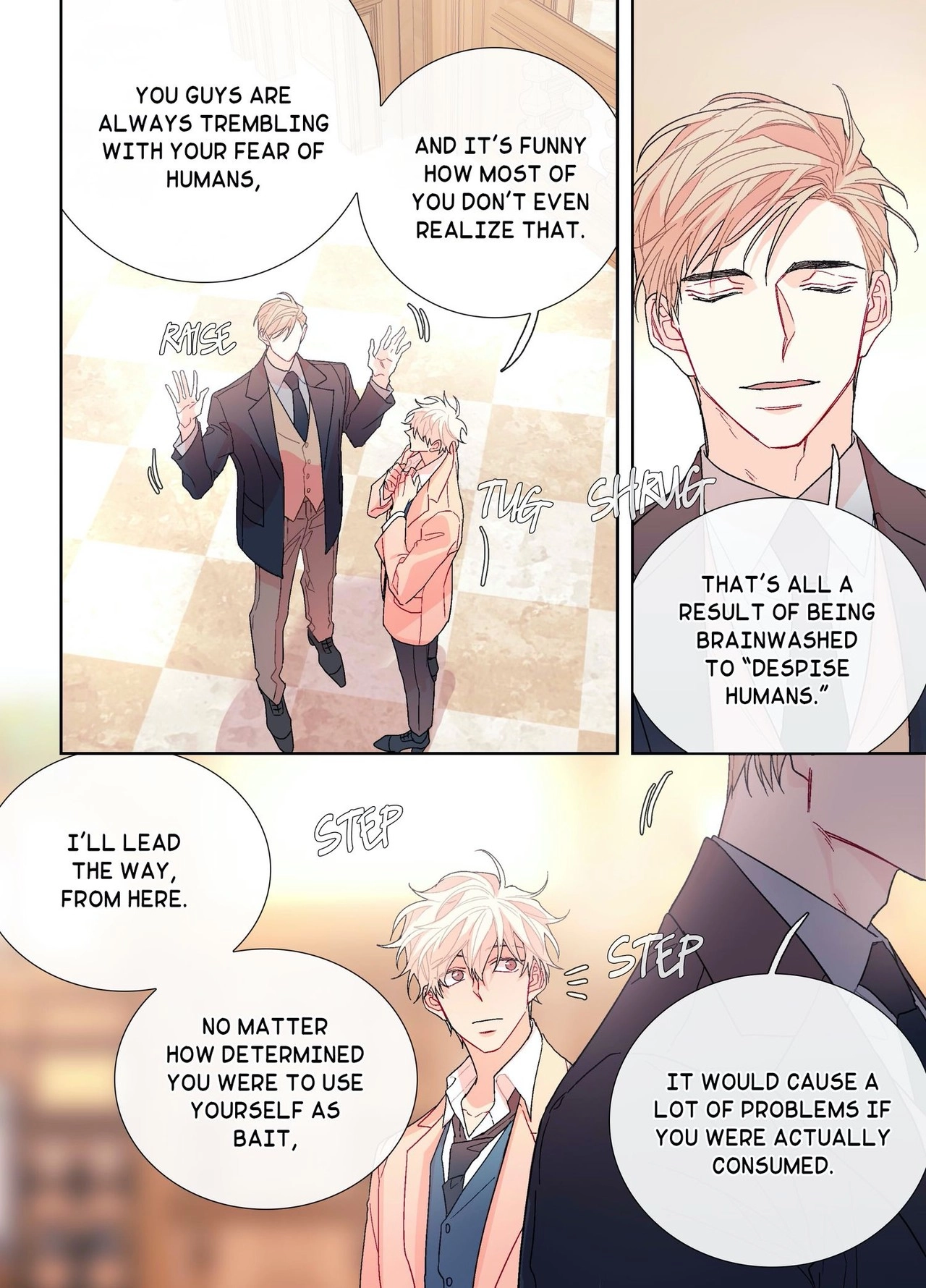 Read The Sweetest Man chapter 103 image 5 on Lezhin