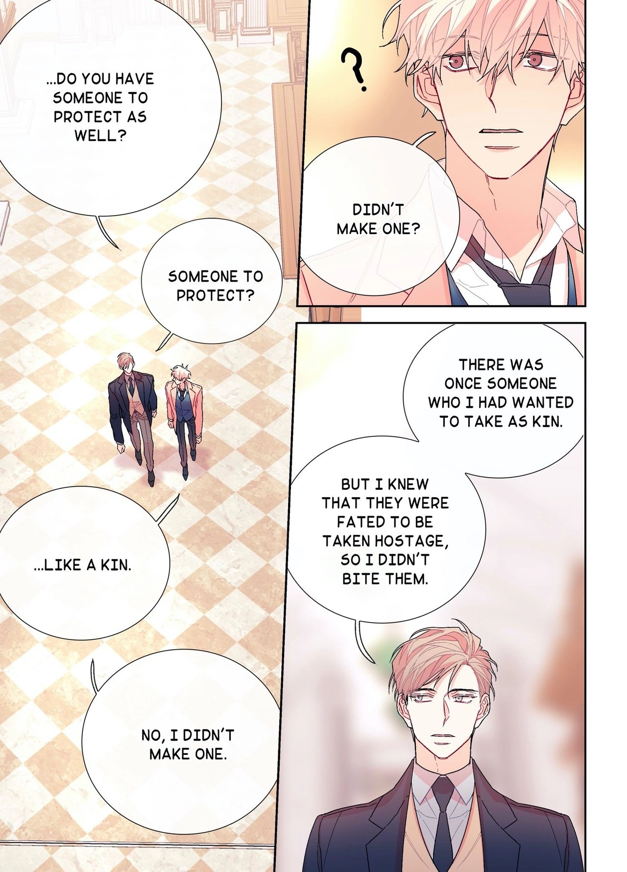 Read The Sweetest Man chapter 103 image 6 on Lezhin