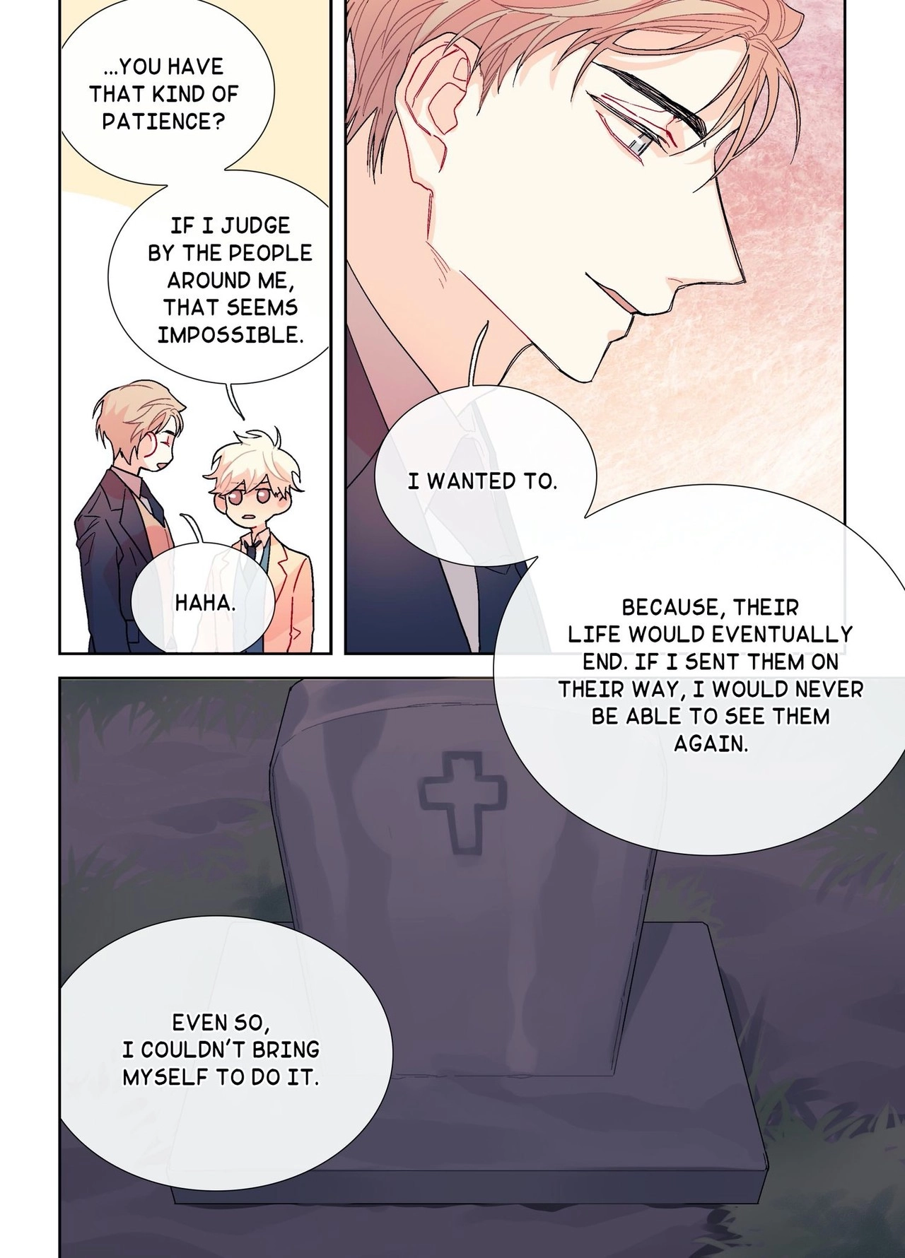 Read The Sweetest Man chapter 103 image 7 on Lezhin