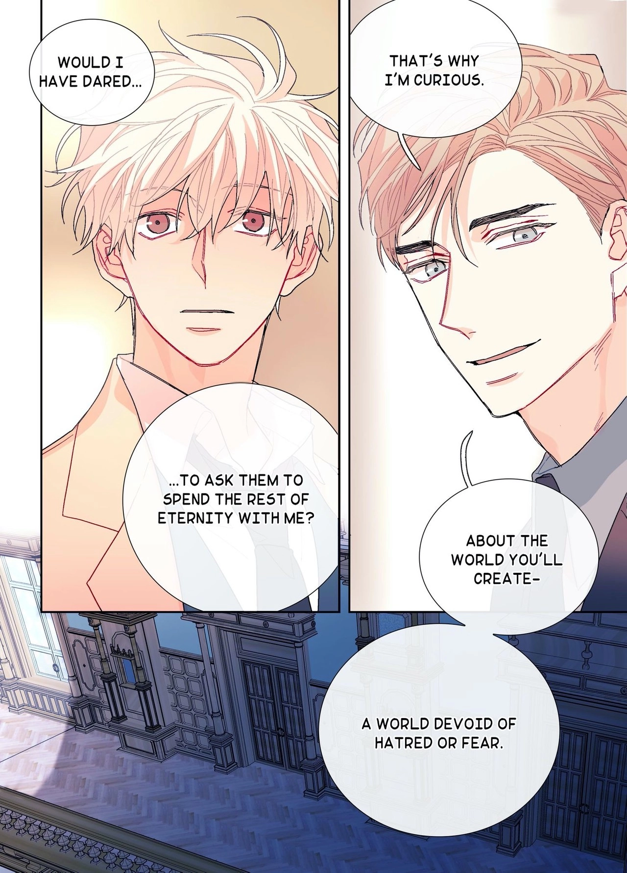 Read The Sweetest Man chapter 103 image 9 on Lezhin