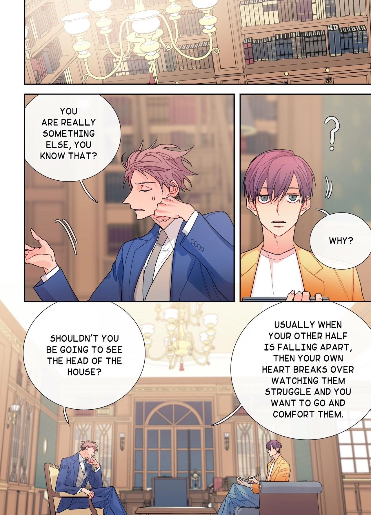 Read The Sweetest Man chapter 104 image 1 on Lezhin