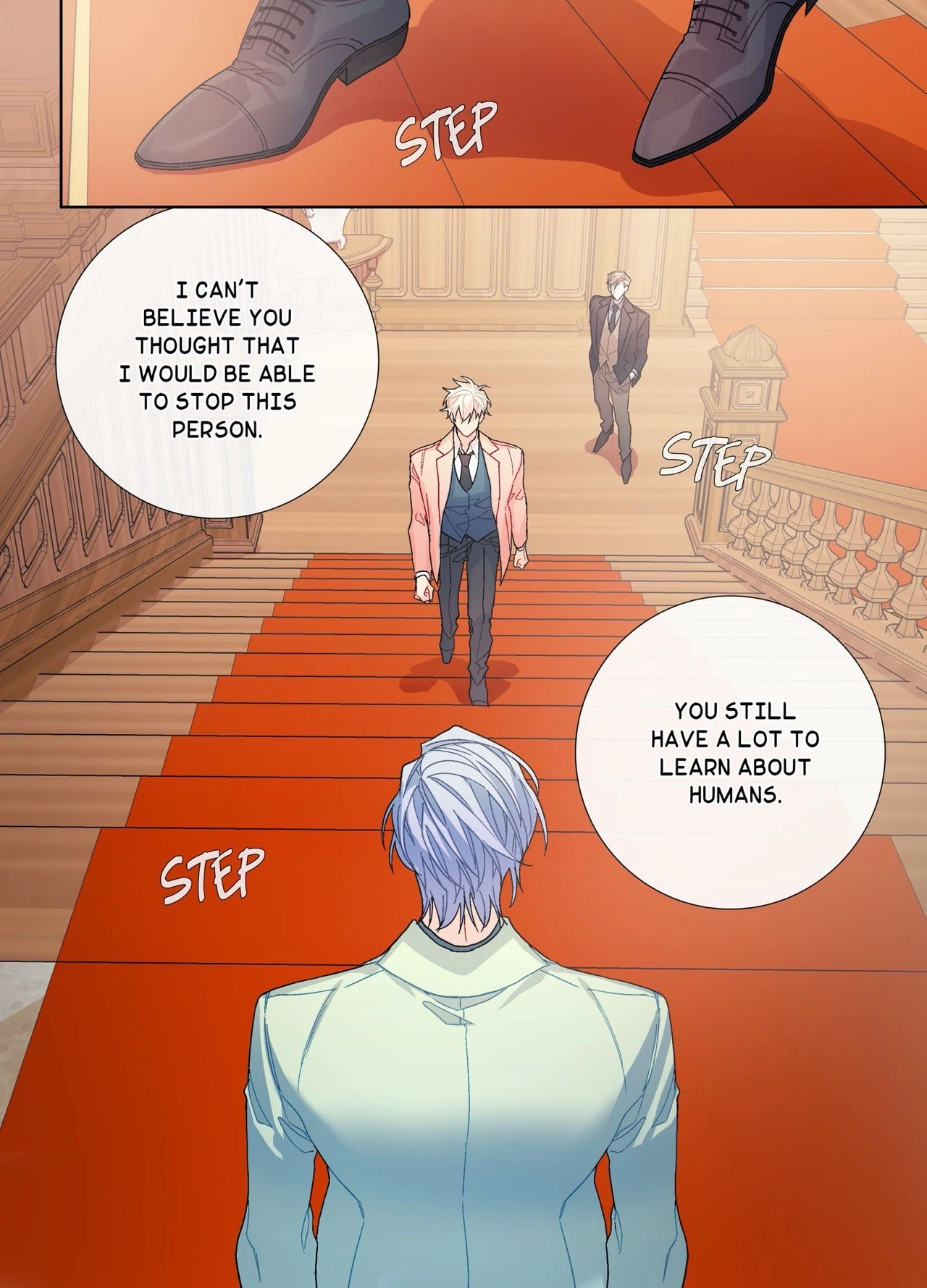 Read The Sweetest Man chapter 104 image 13 on Lezhin