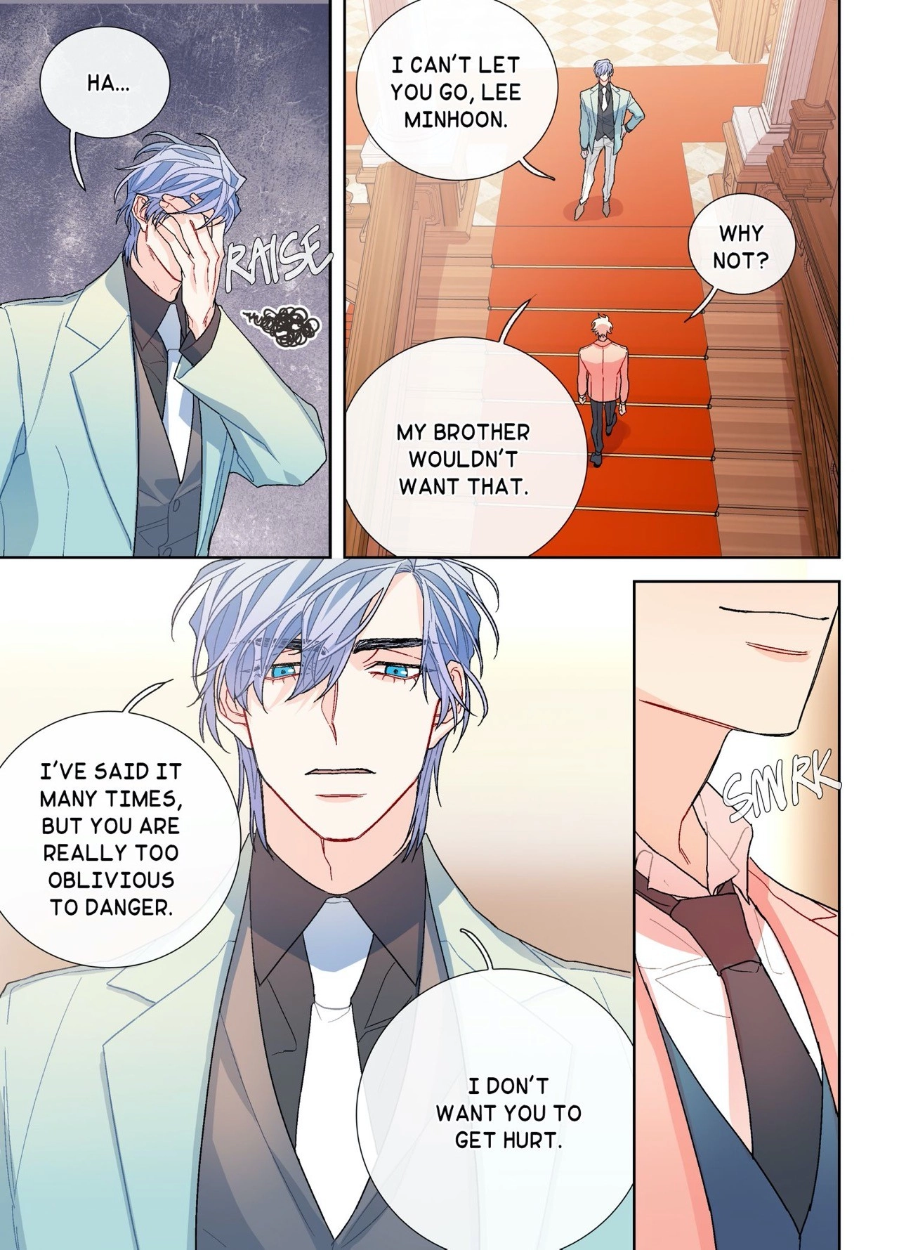 Read The Sweetest Man chapter 104 image 14 on Lezhin