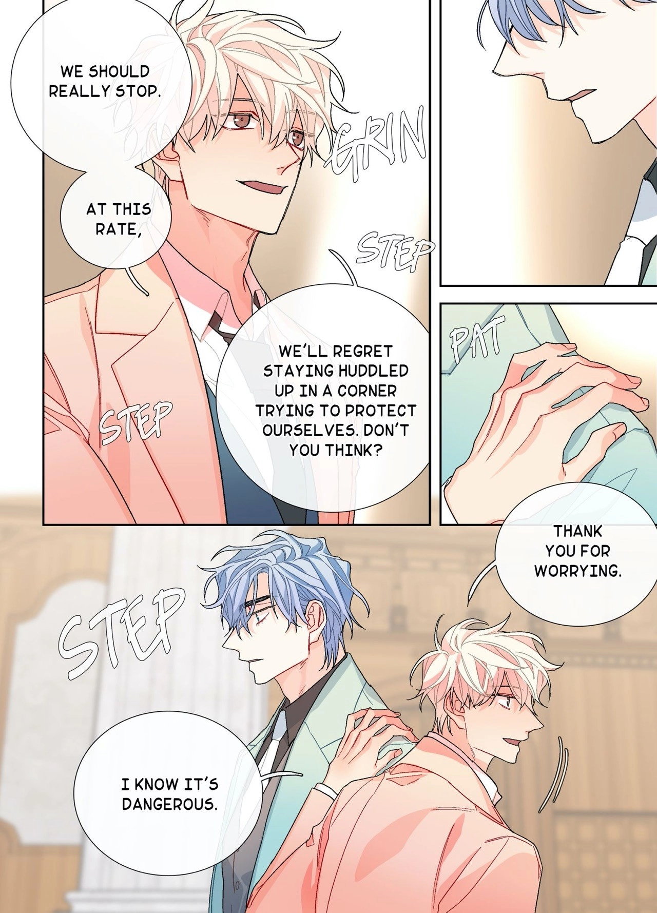 Read The Sweetest Man chapter 104 image 15 on Lezhin