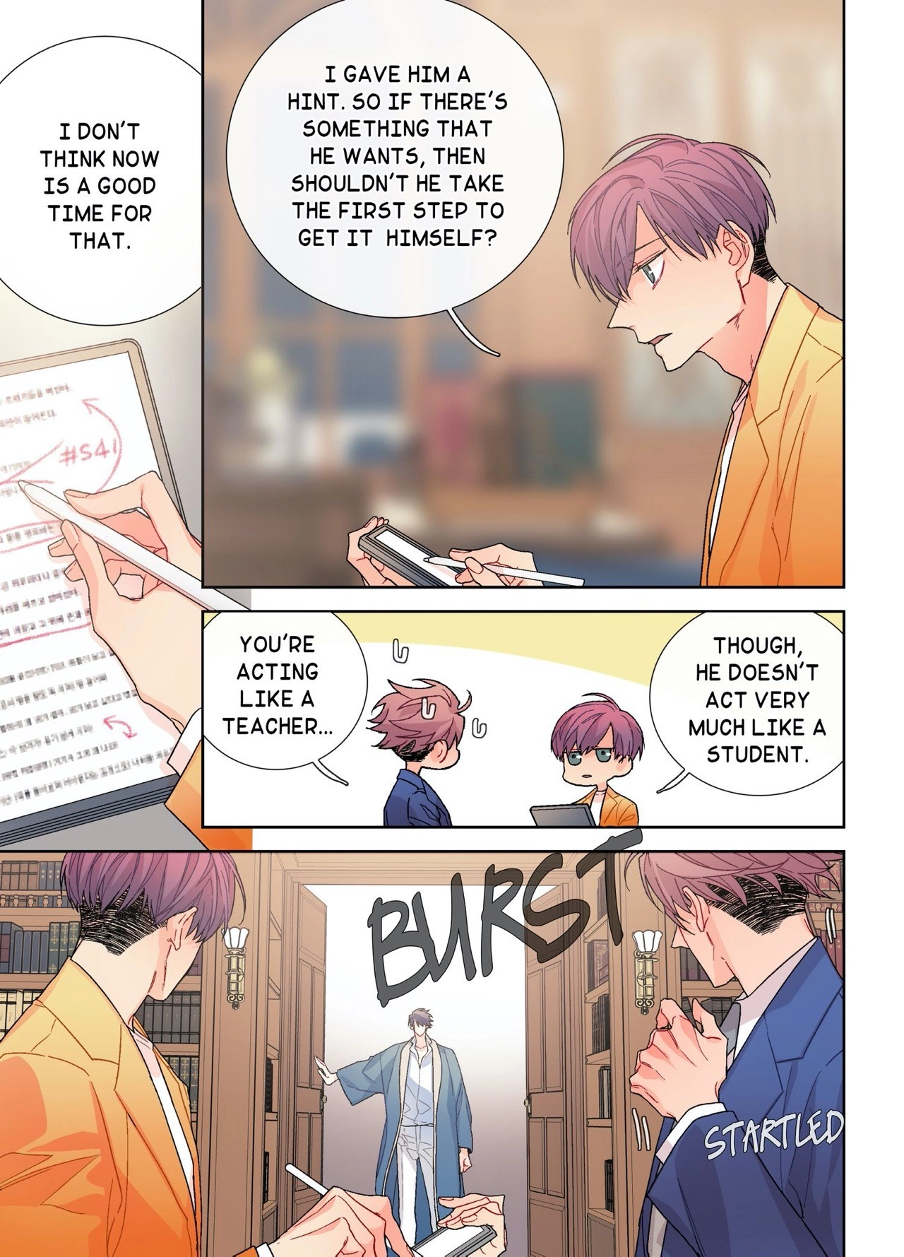 Read The Sweetest Man chapter 104 image 2 on Lezhin