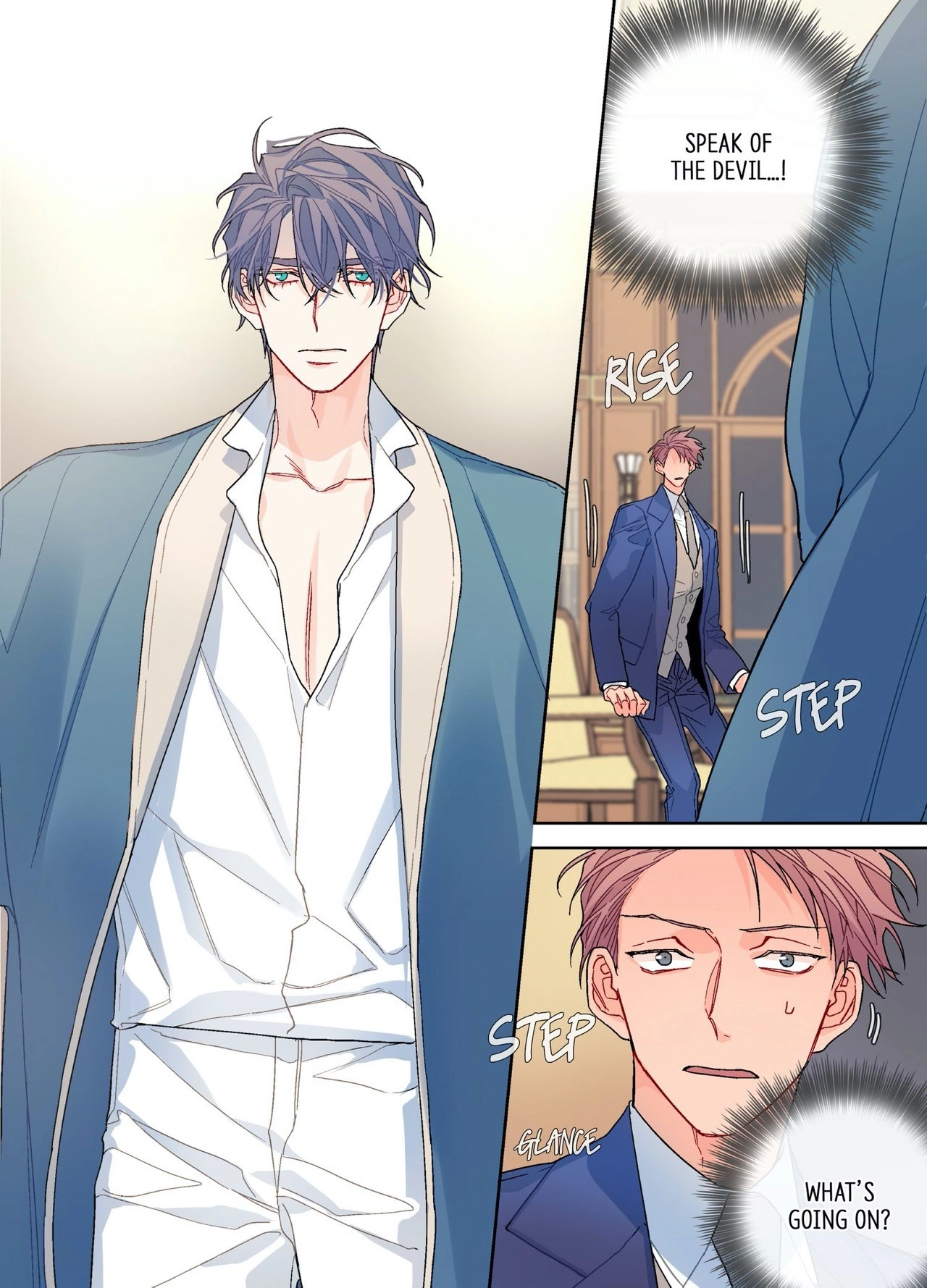 Read The Sweetest Man chapter 104 image 3 on Lezhin