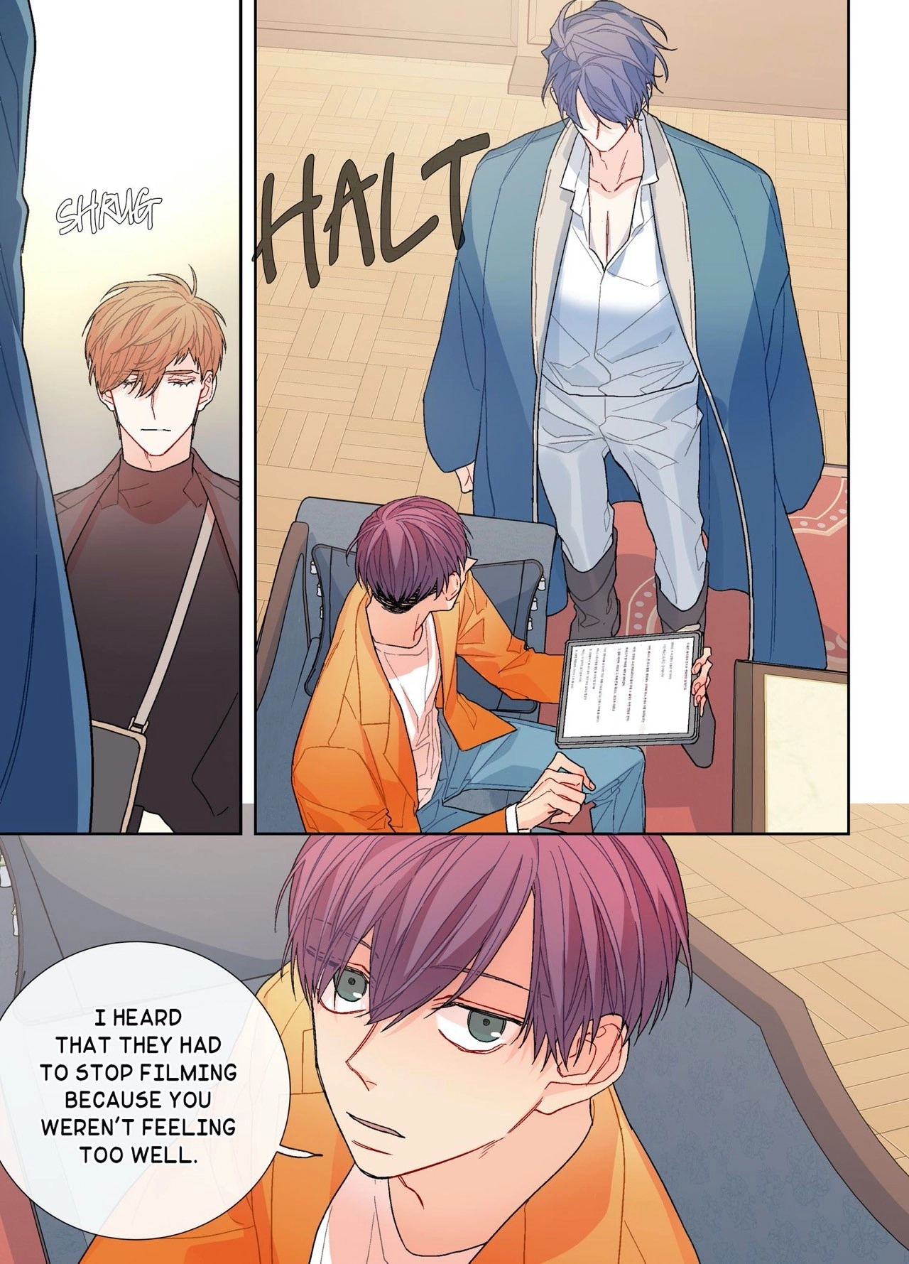 Read The Sweetest Man chapter 104 image 4 on Lezhin
