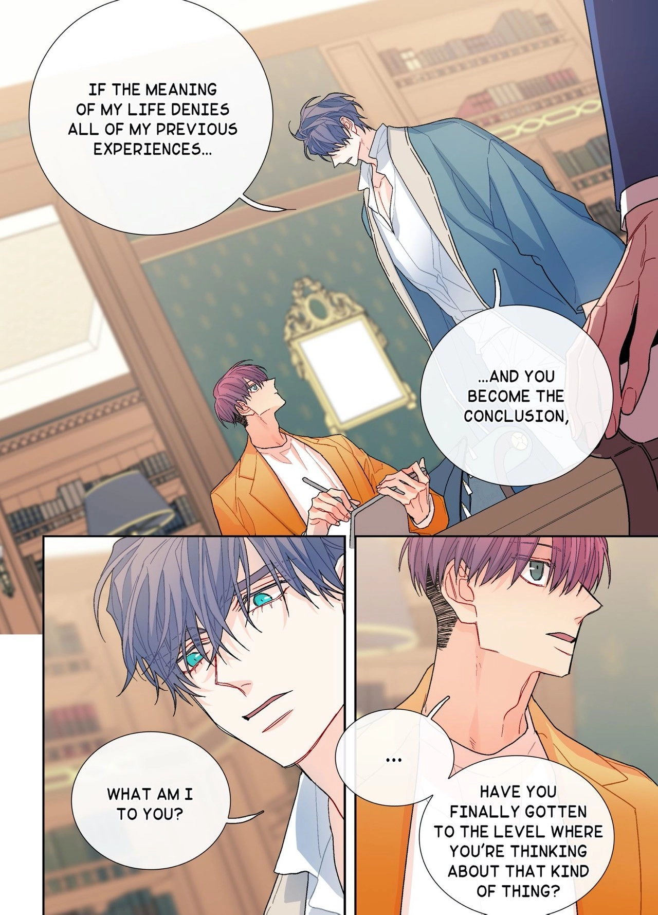 Read The Sweetest Man chapter 104 image 5 on Lezhin