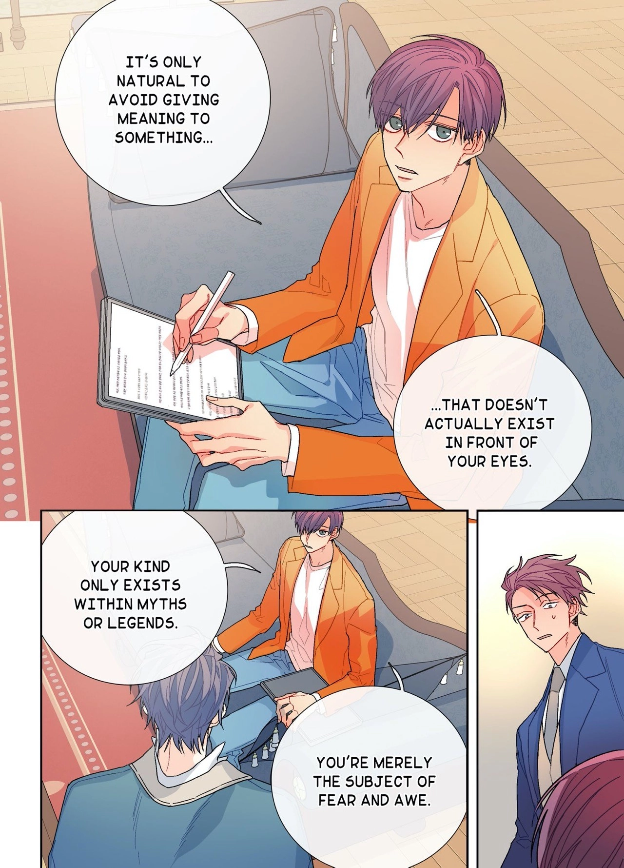 Read The Sweetest Man chapter 104 image 7 on Lezhin