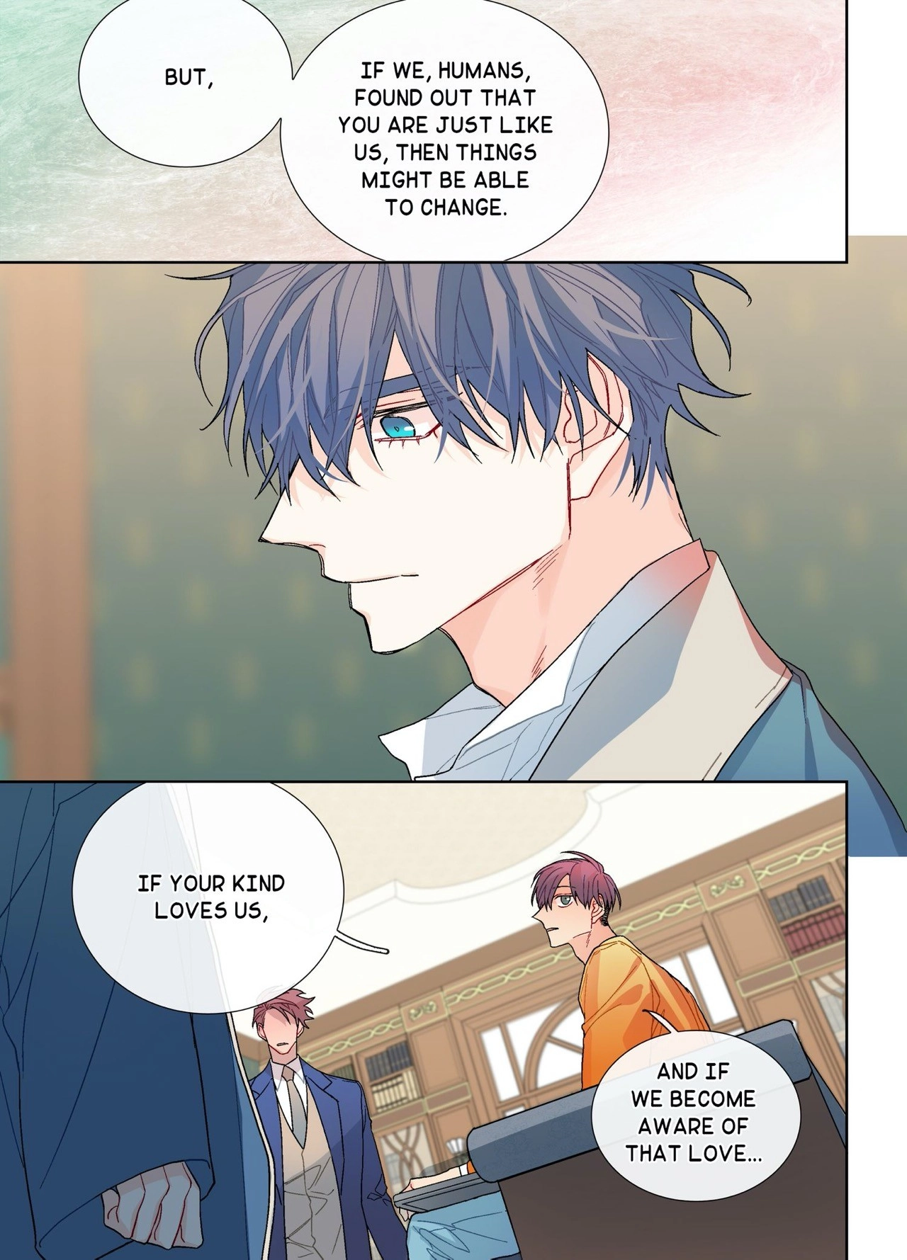 Read The Sweetest Man chapter 104 image 8 on Lezhin
