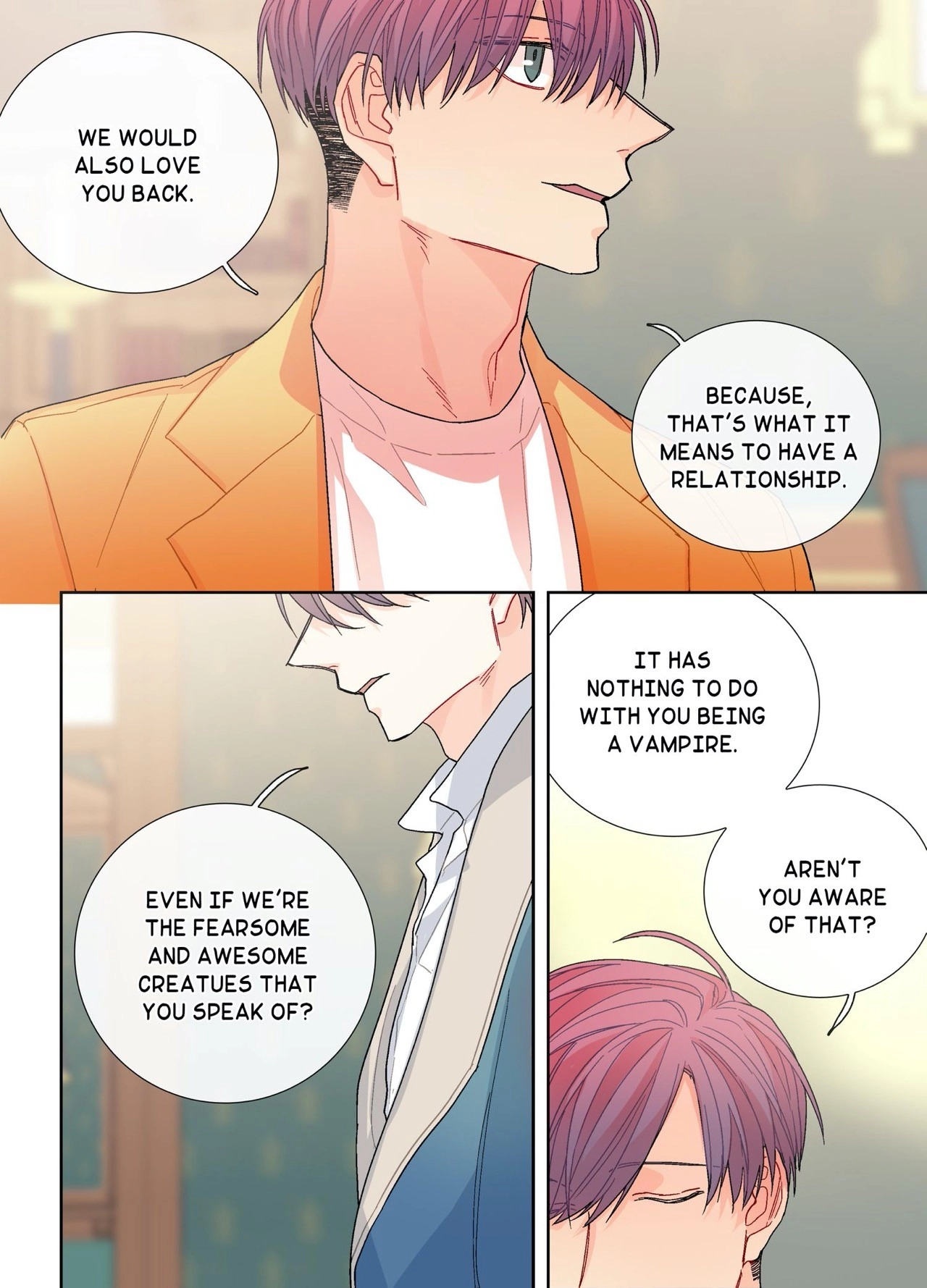 Read The Sweetest Man chapter 104 image 9 on Lezhin
