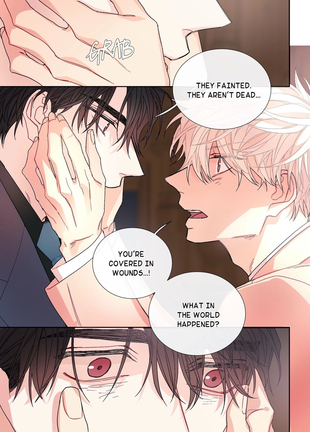 Read The Sweetest Man chapter 105 image 12 on Lezhin