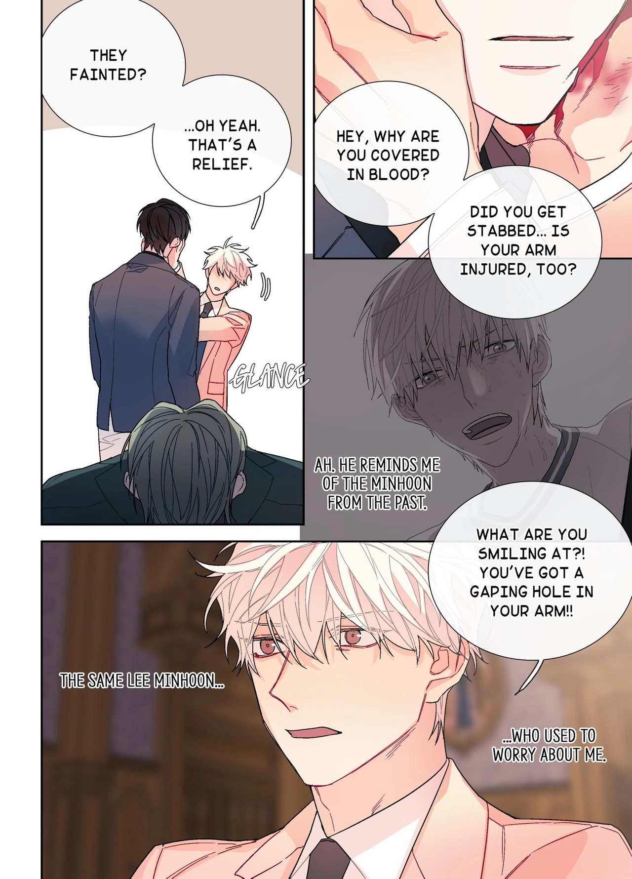 Read The Sweetest Man chapter 105 image 13 on Lezhin