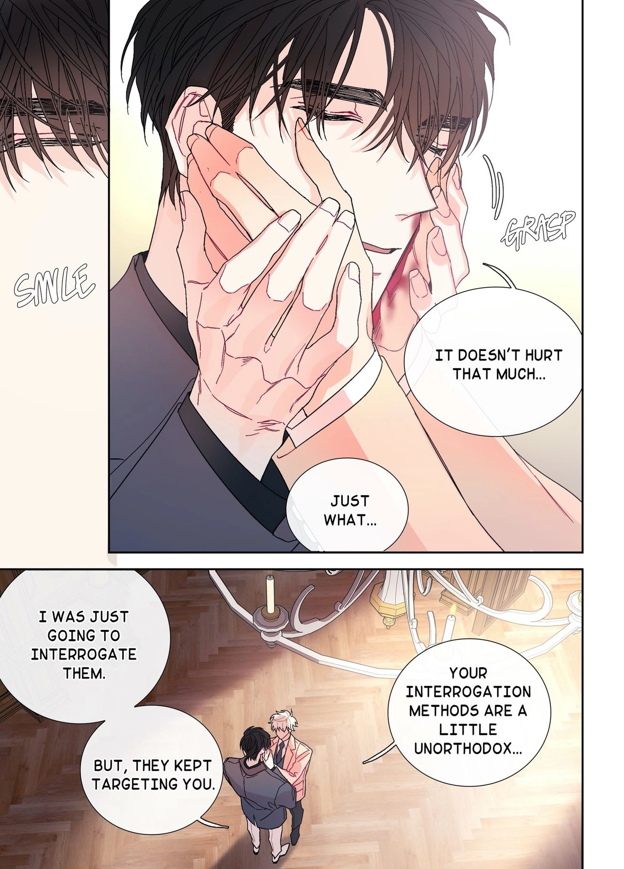 Read The Sweetest Man chapter 105 image 14 on Lezhin